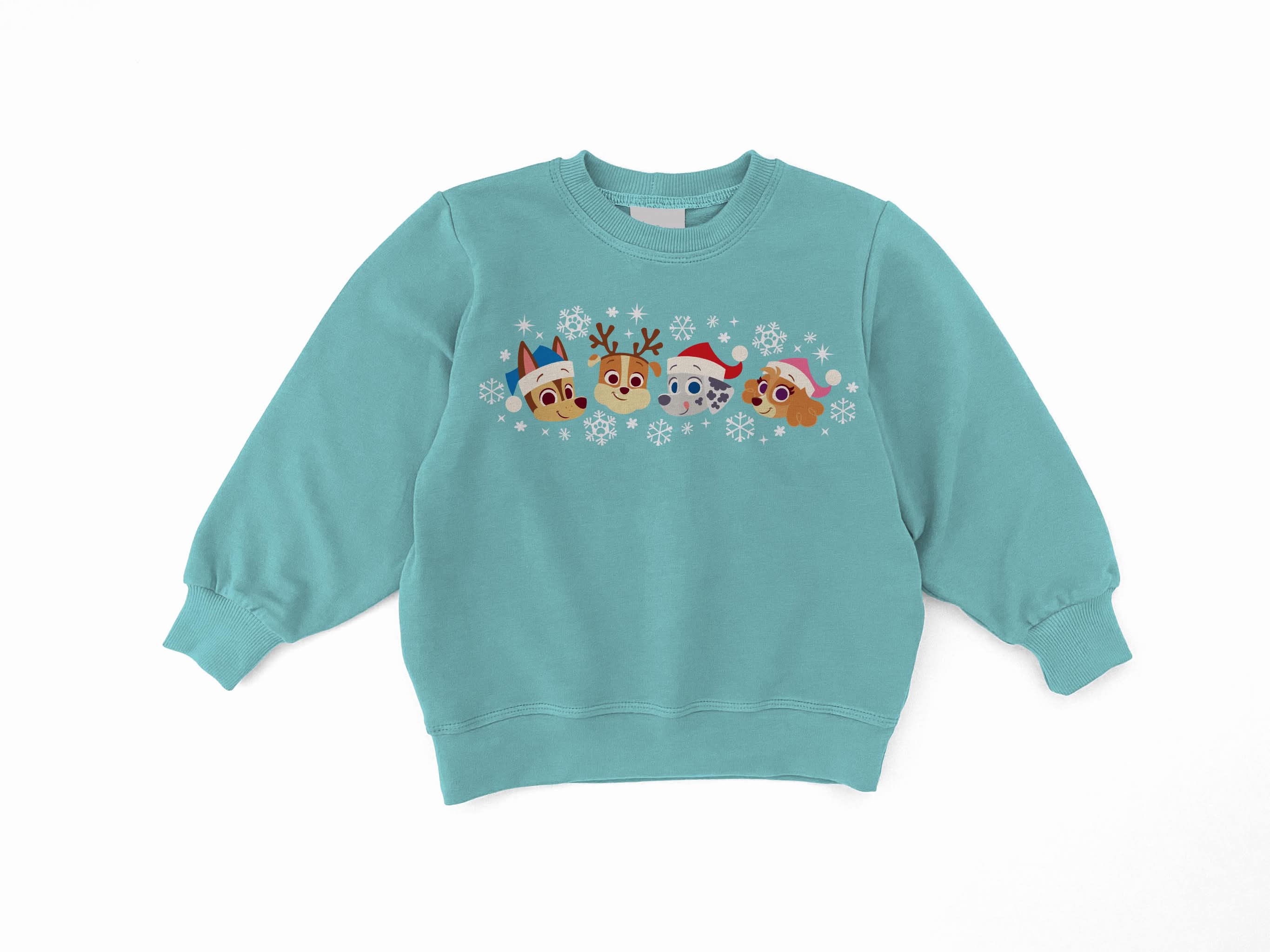 Preorder Crewneck Sweatshirt - Paw Patrol™ Deck the PAWs