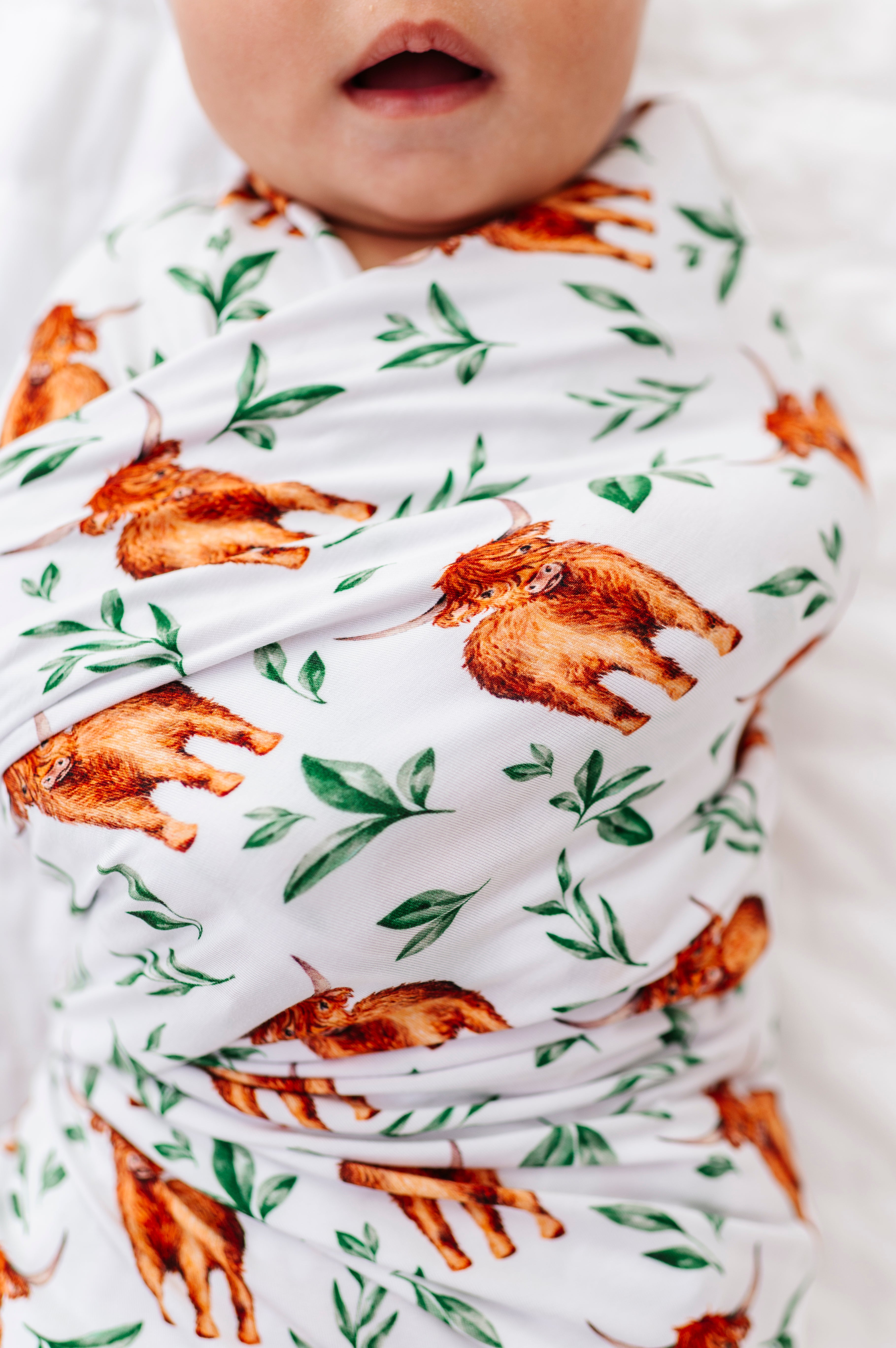 SWADDLE HAT SET - MASON