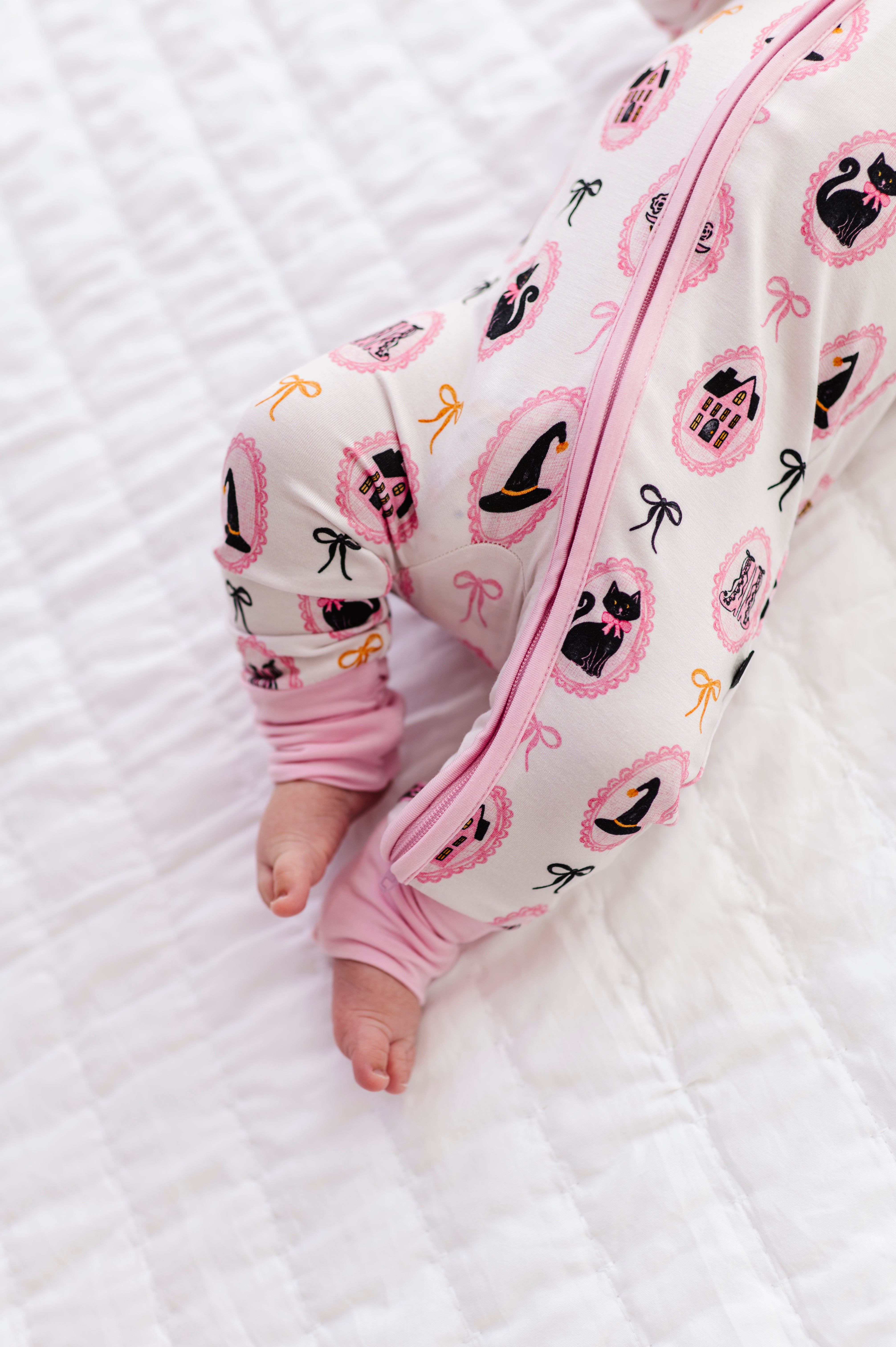 ZIP JAMMIES - WHIMSY WITCHES