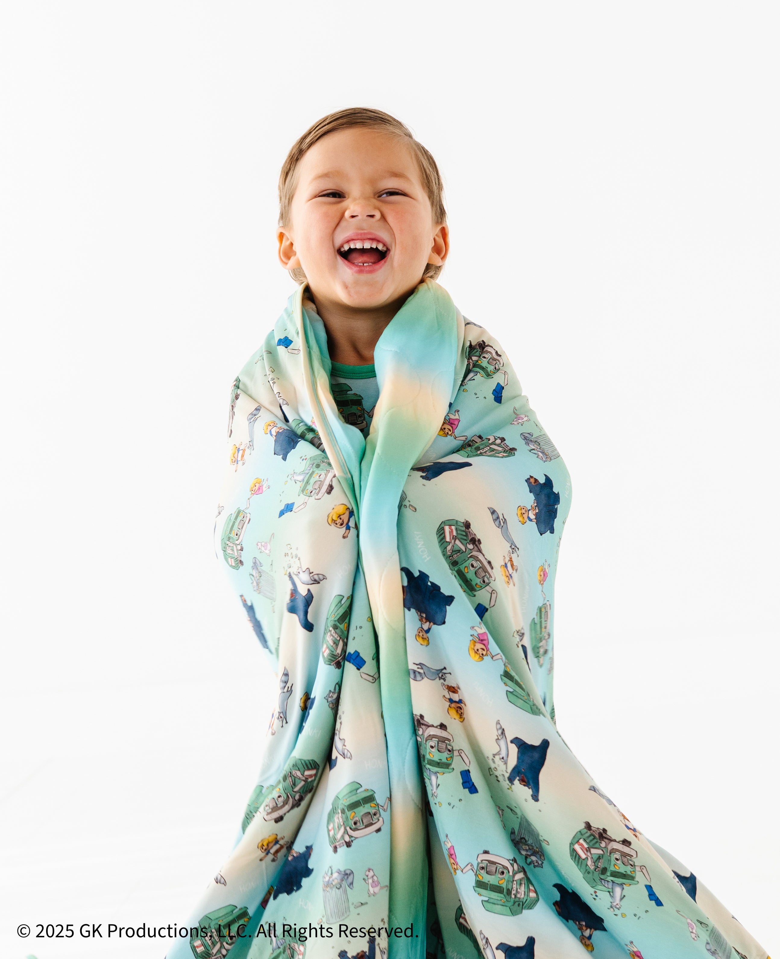 ADULT BLANKIE - Trash Truck™ Honk! Honk!