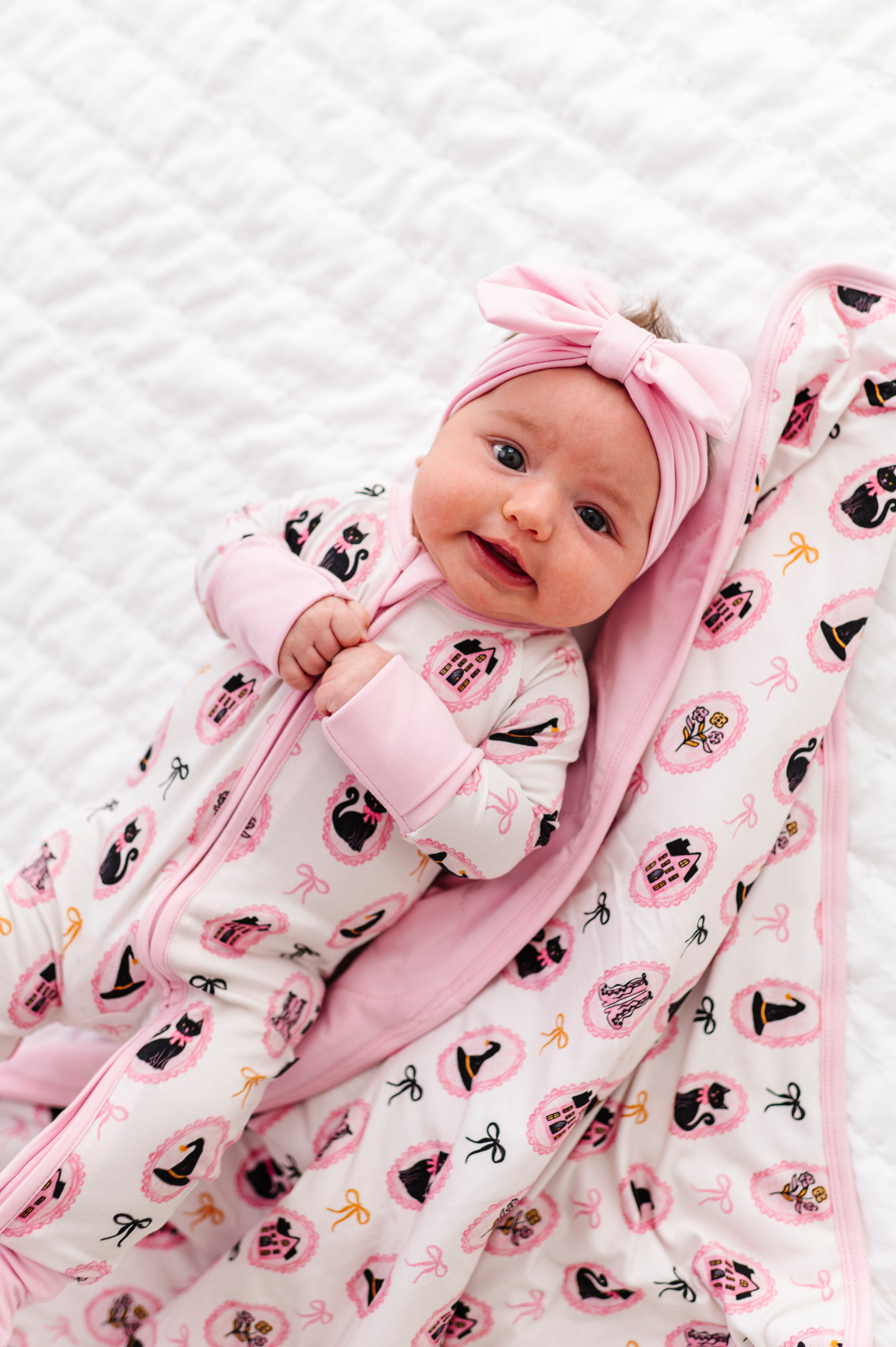 ZIP JAMMIES - WHIMSY WITCHES