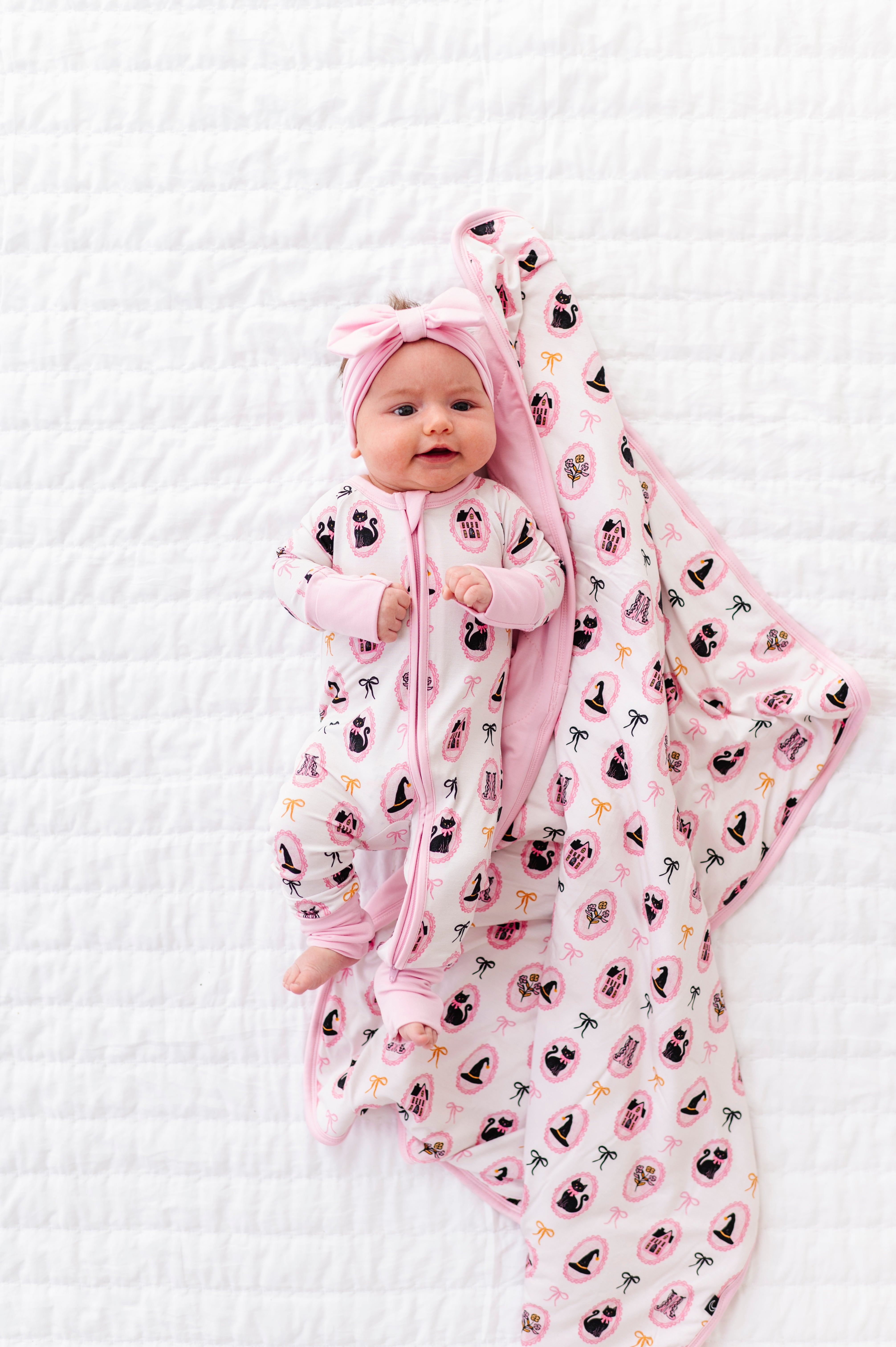 MINI BLANKIE - WHIMSY WITCHES