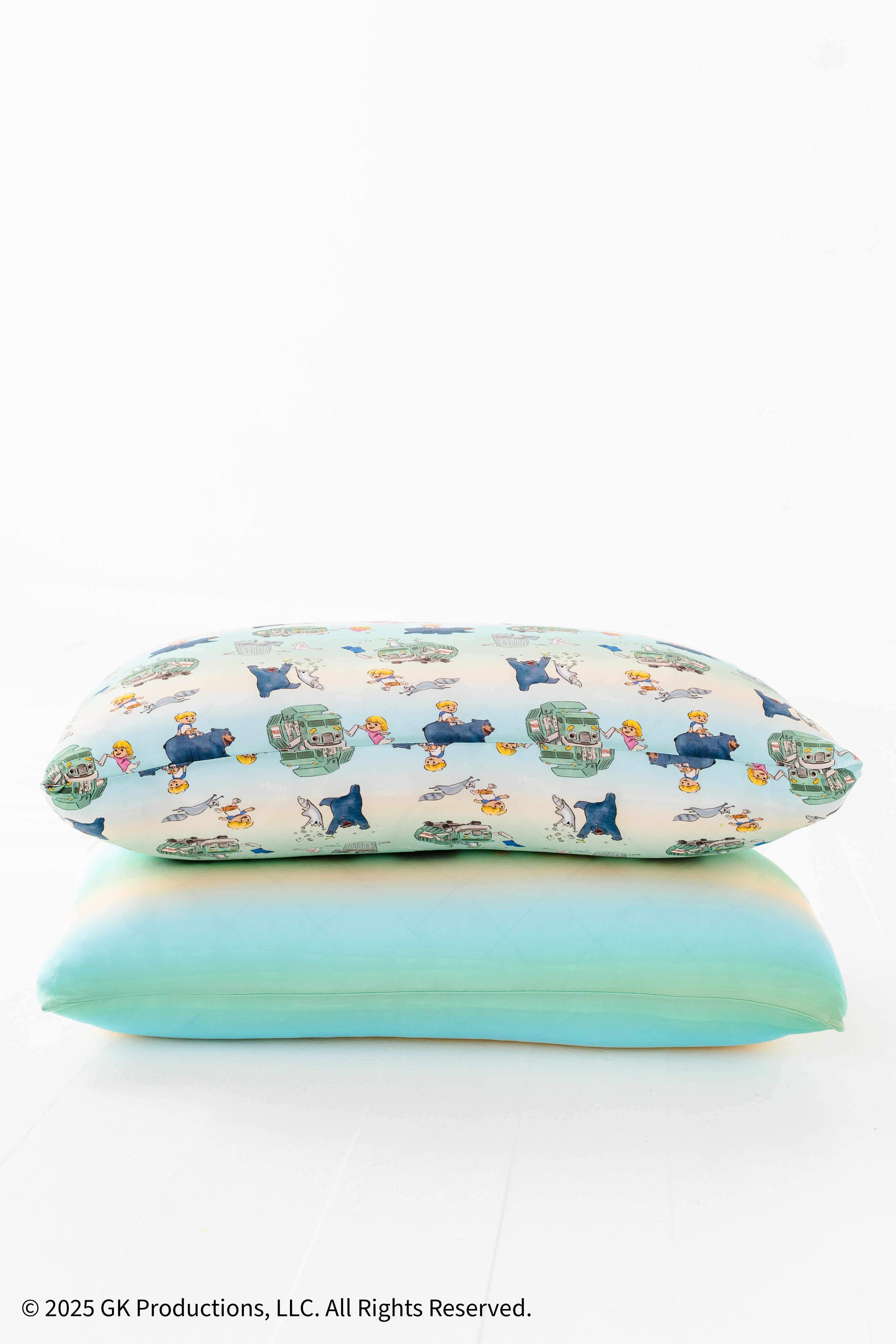 STANDARD PILLOWCASE SET - Trash Truck™ Honk! Honk!