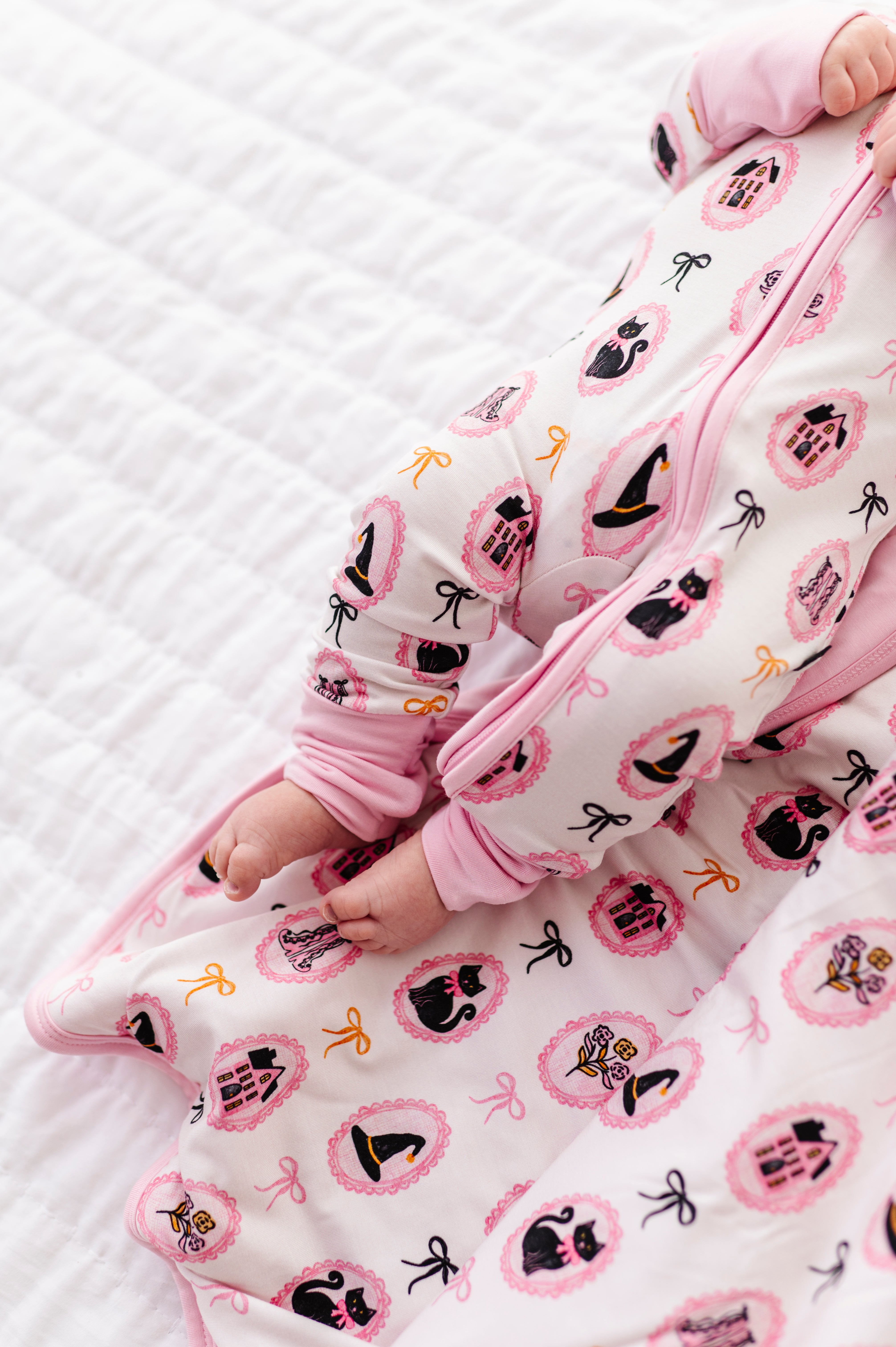 MINI BLANKIE - WHIMSY WITCHES