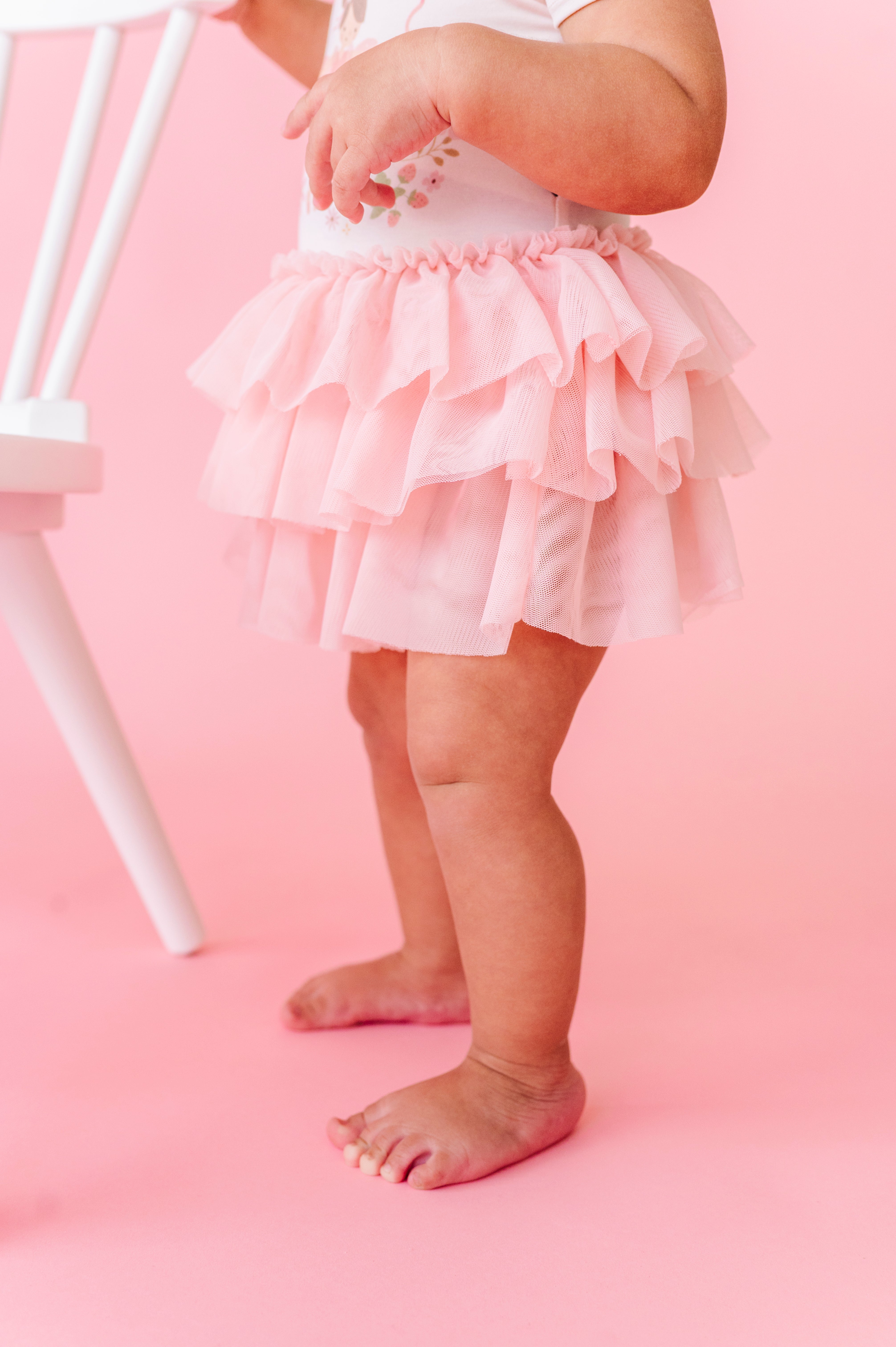 Bodysuit Tulle Dress - Plié All Day