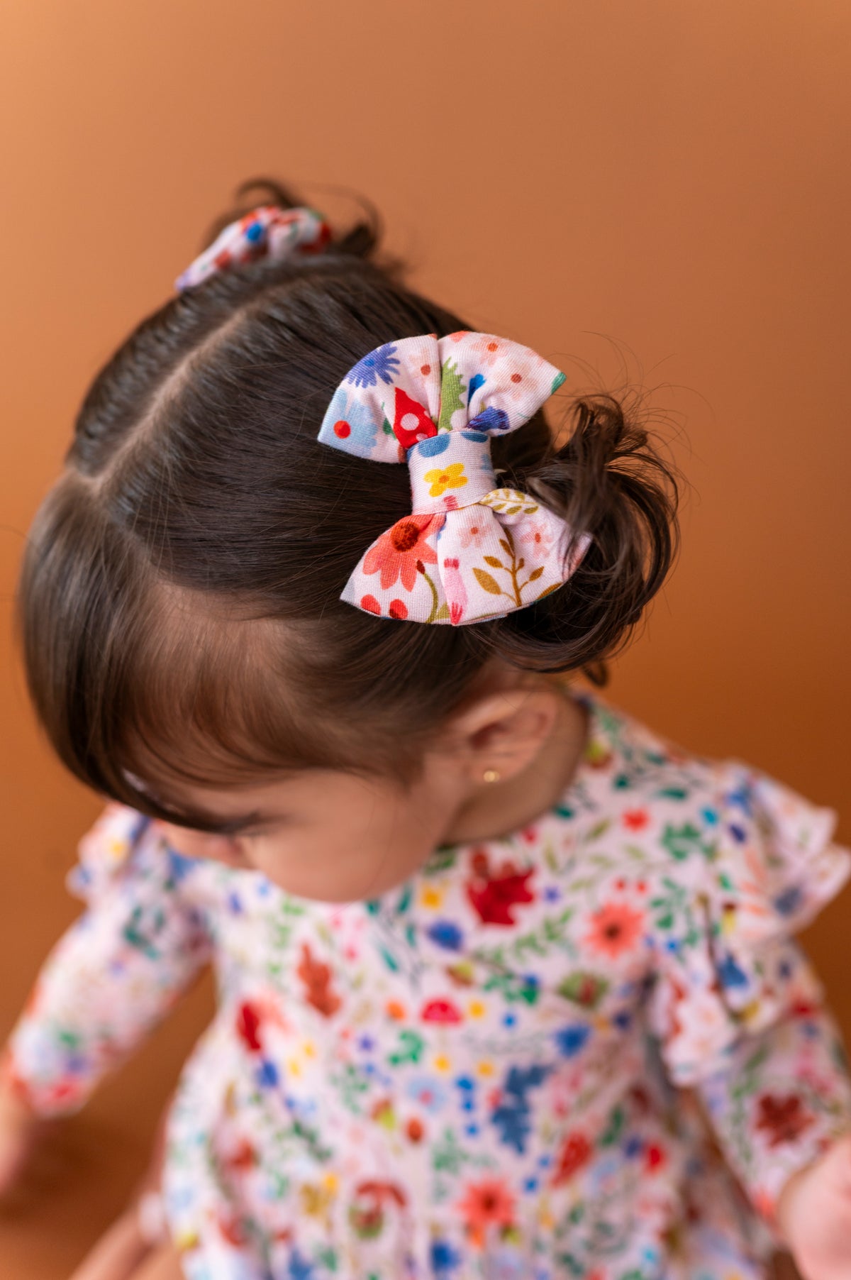 Mini Clip Bow Set - Toadstool Meadow