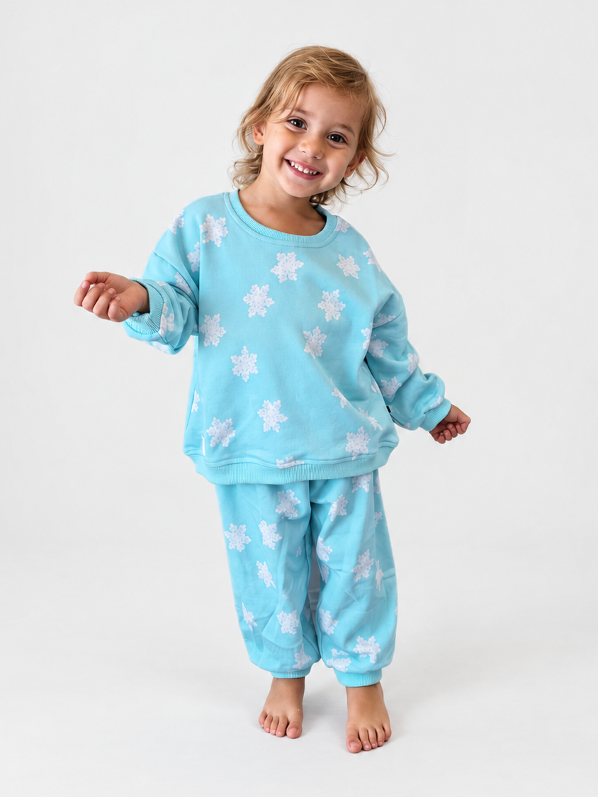 Oversized Sweatsuit - Flurry