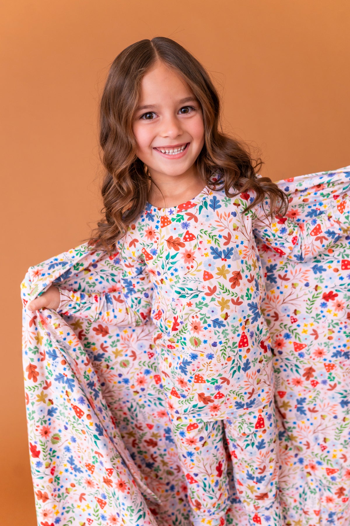 Toddler Blankie - Toadstool Meadow