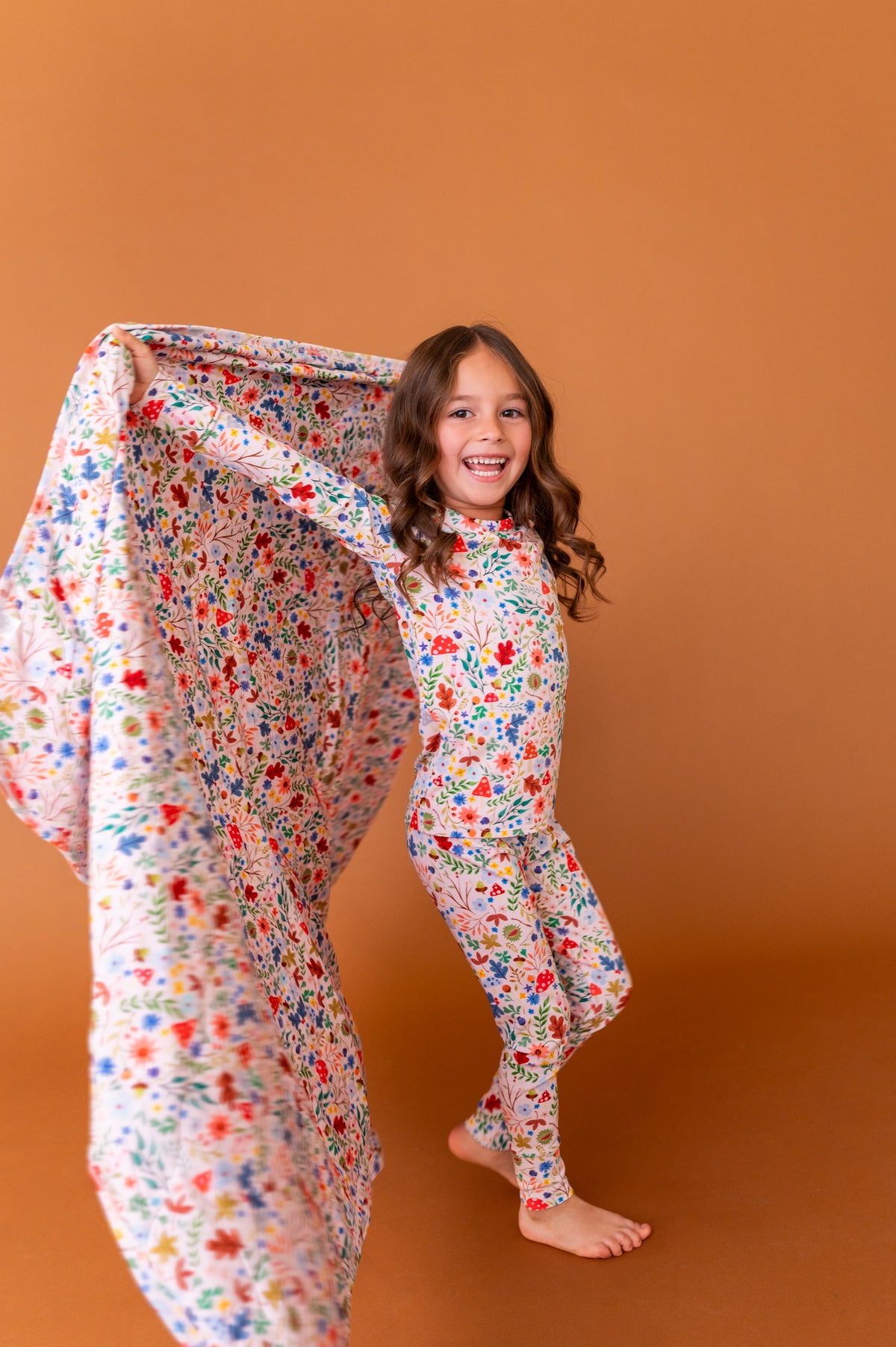 Adult Blankie - Toadstool Meadow