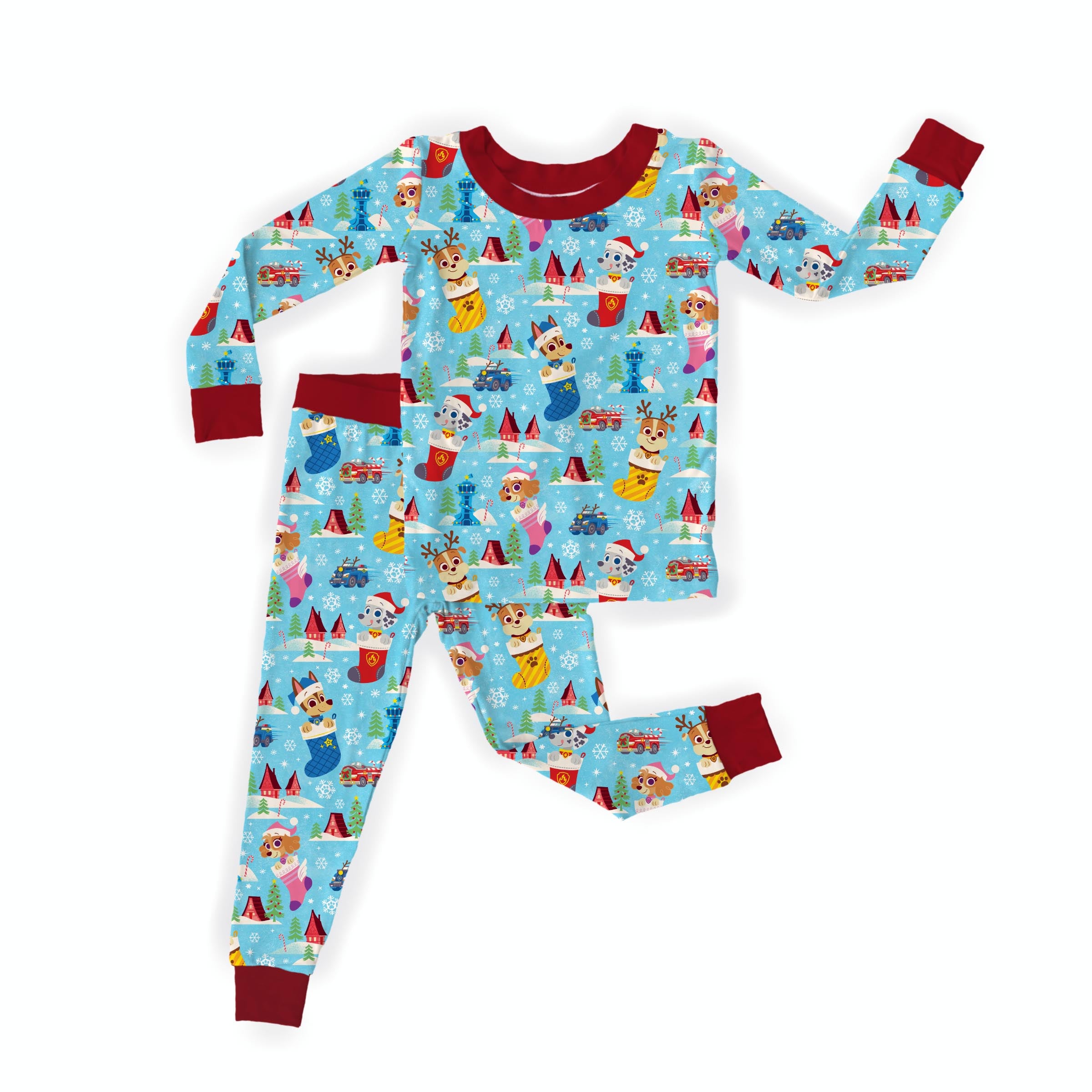 Preorder Two Piece Jammies - Paw Patrol™ Deck the PAWs