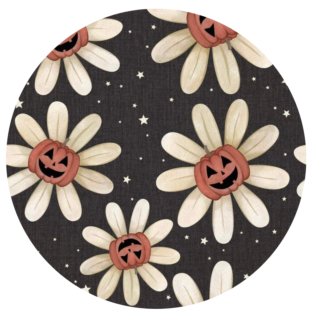 LEGGINGS - GOURDGEOUS BLOOMS