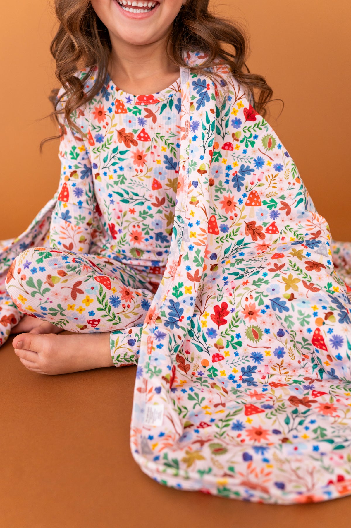 Toddler Blankie - Toadstool Meadow