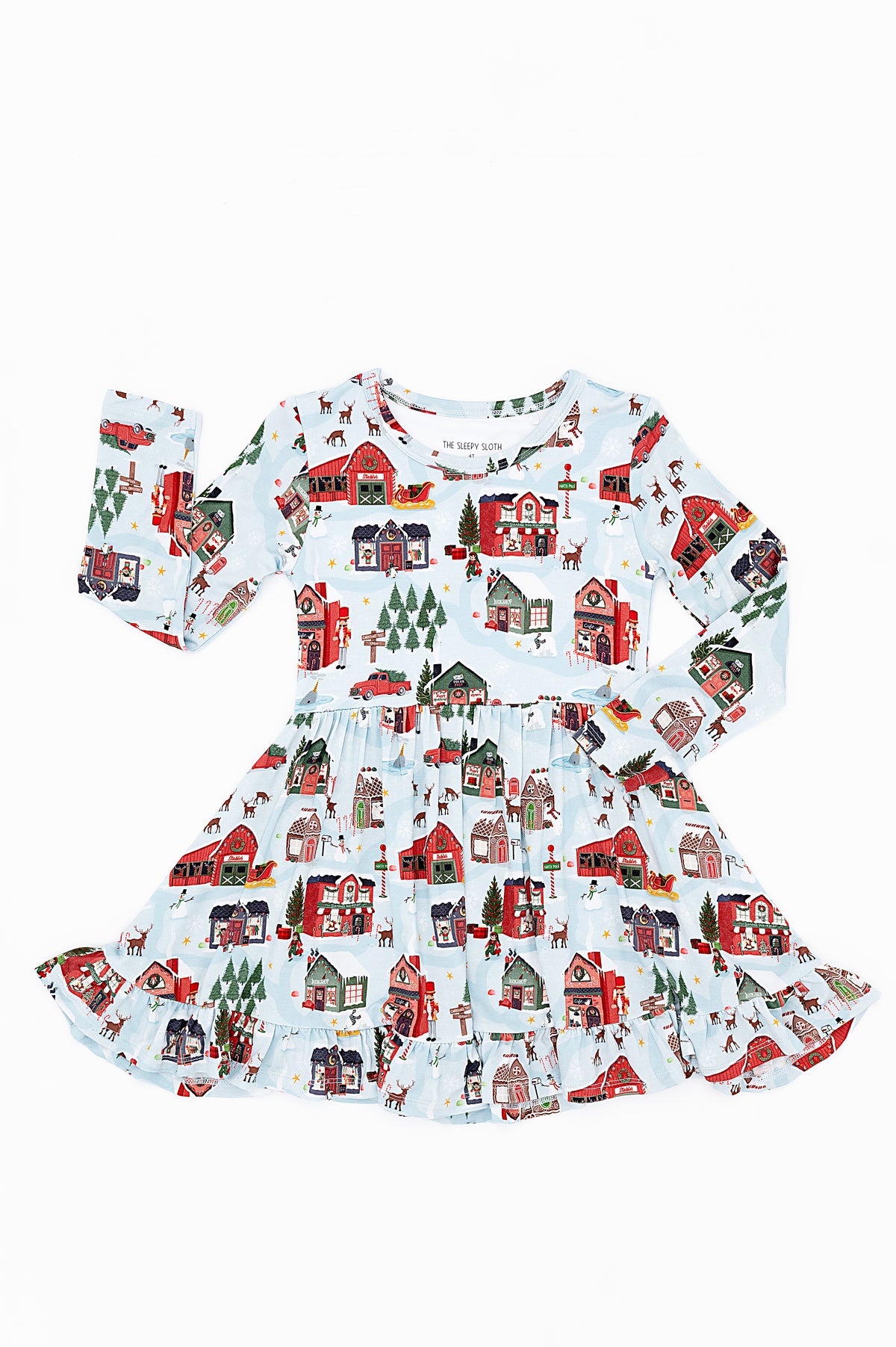 Twirlie Dress - Santa's Village