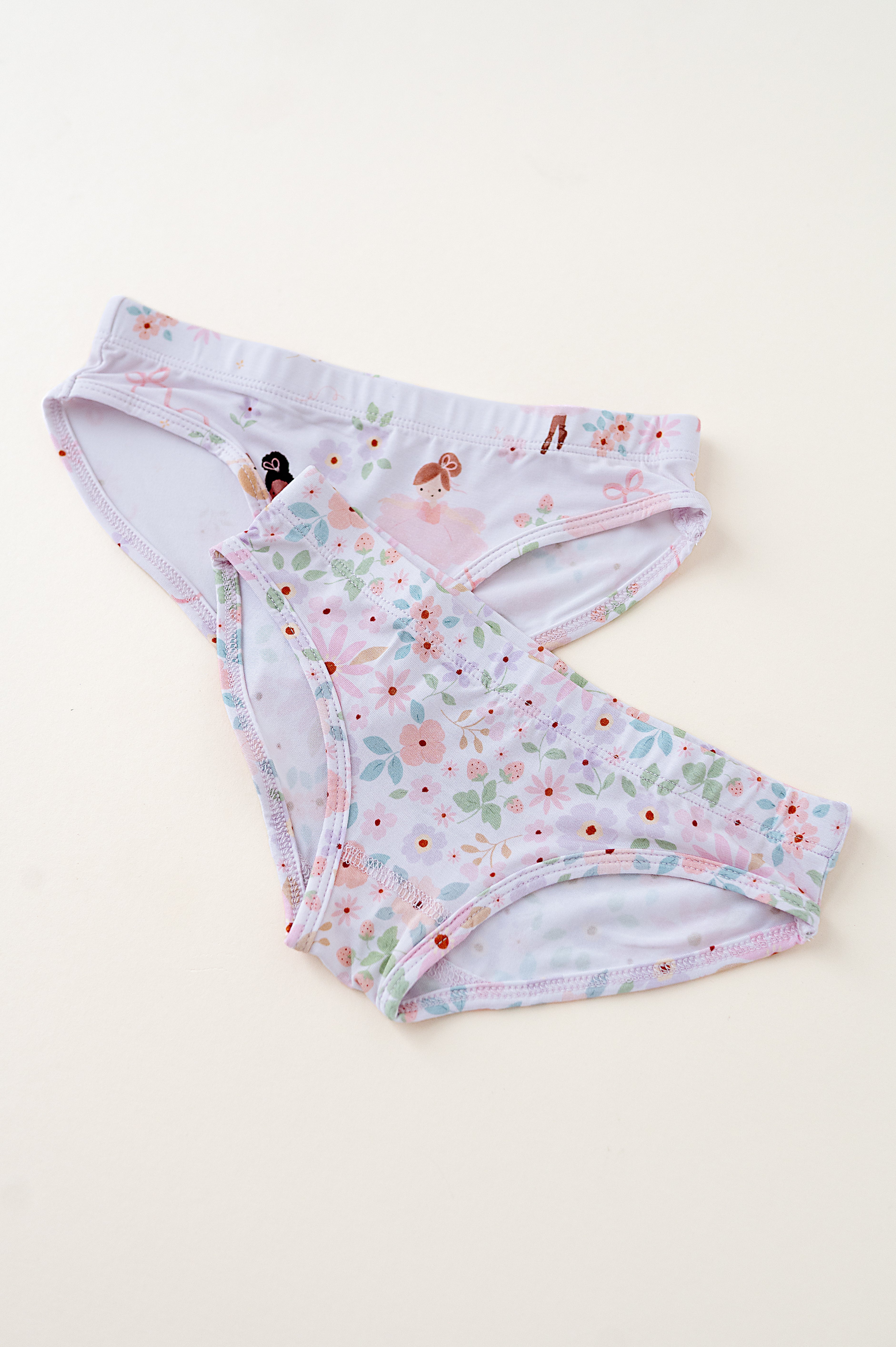 Girls Brief Underwear Set - Plié All Day