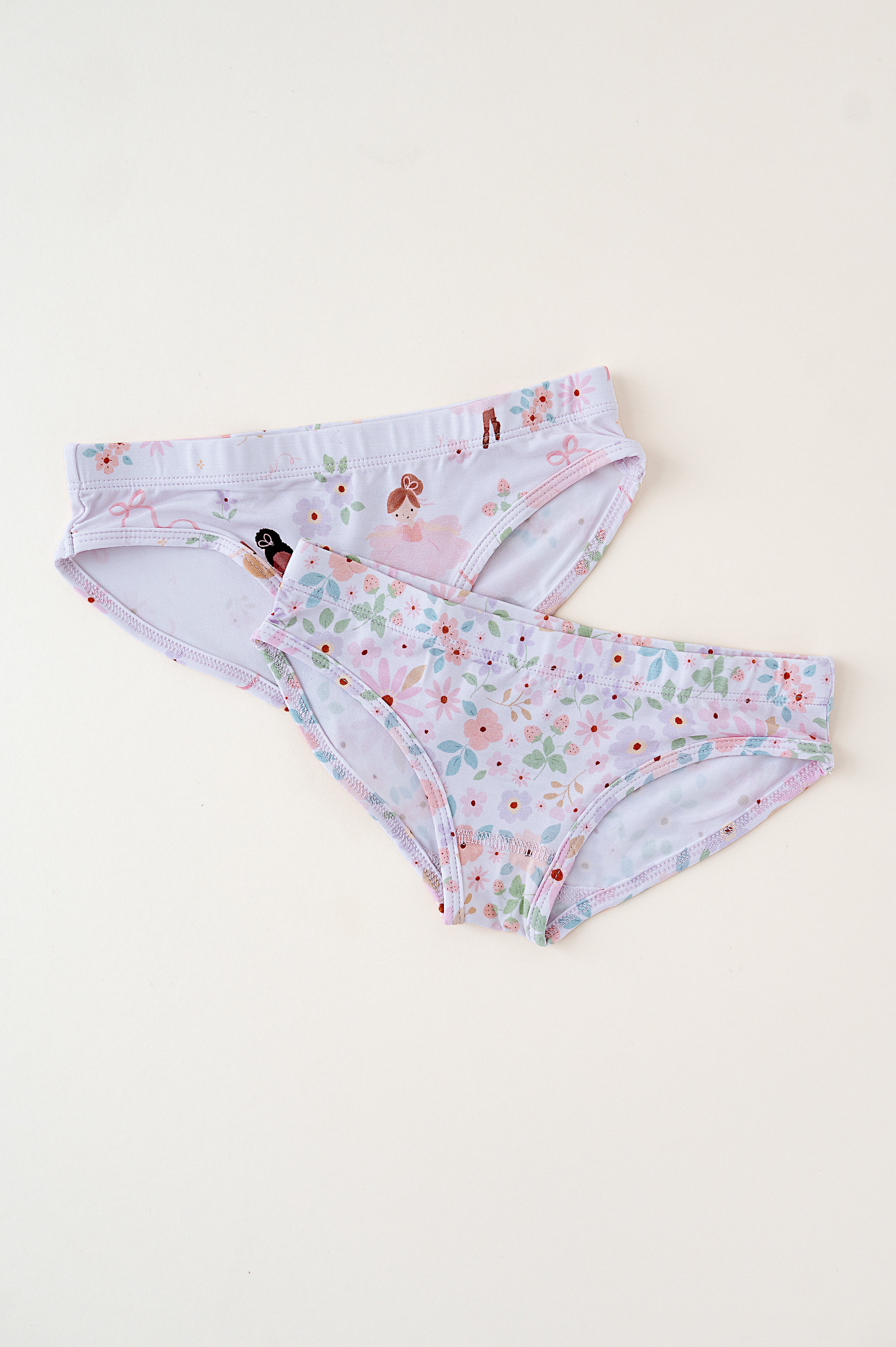 Girls Brief Underwear Set - Plié All Day