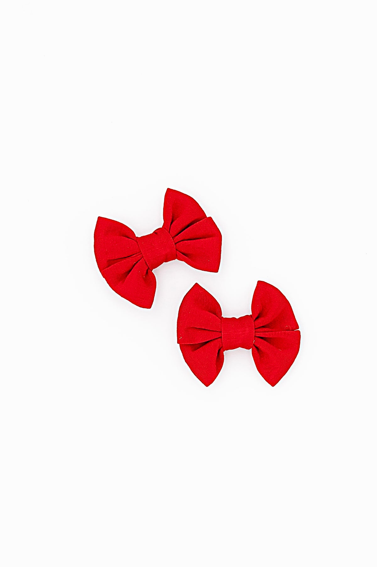 Mini Clip Bow Set - Jolly St Nick