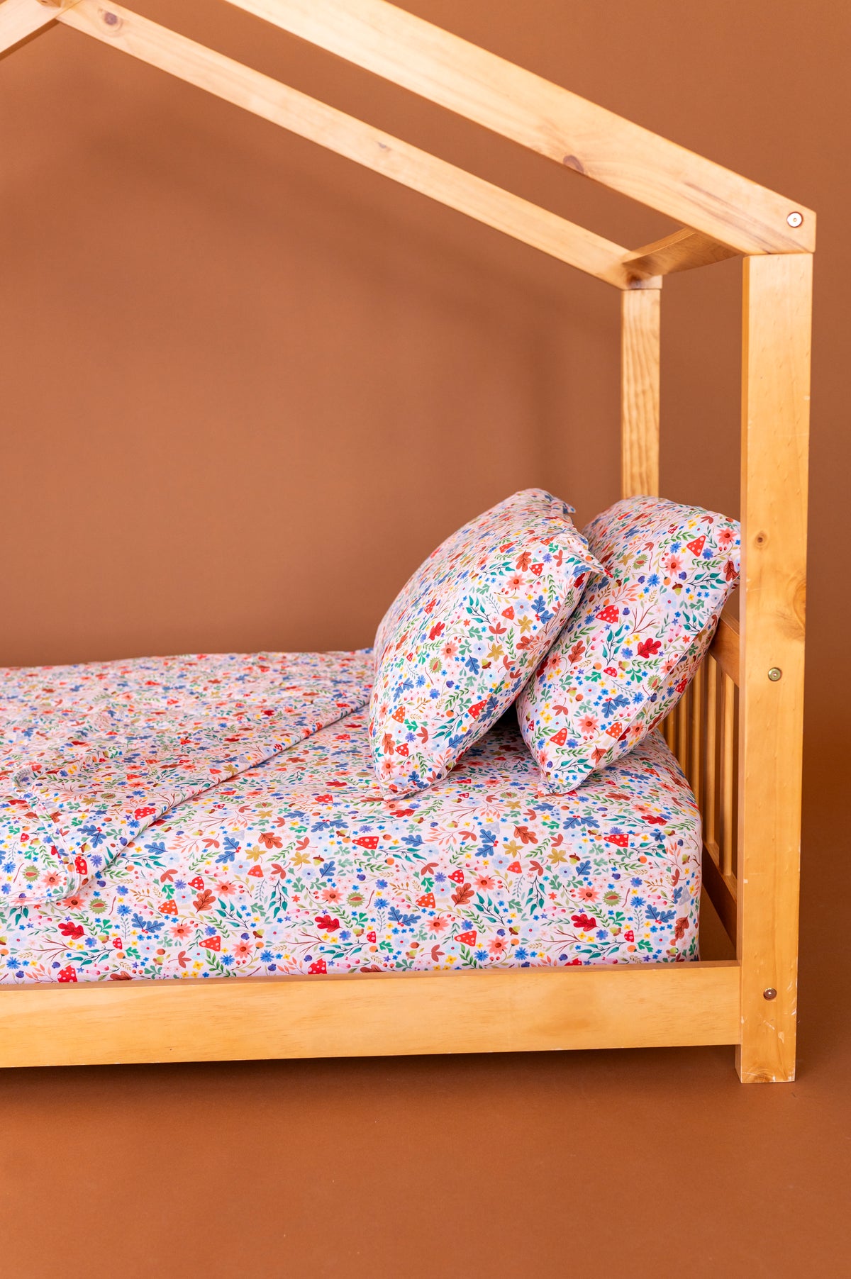 Standard Pillowcase Set - Toadstool Meadow