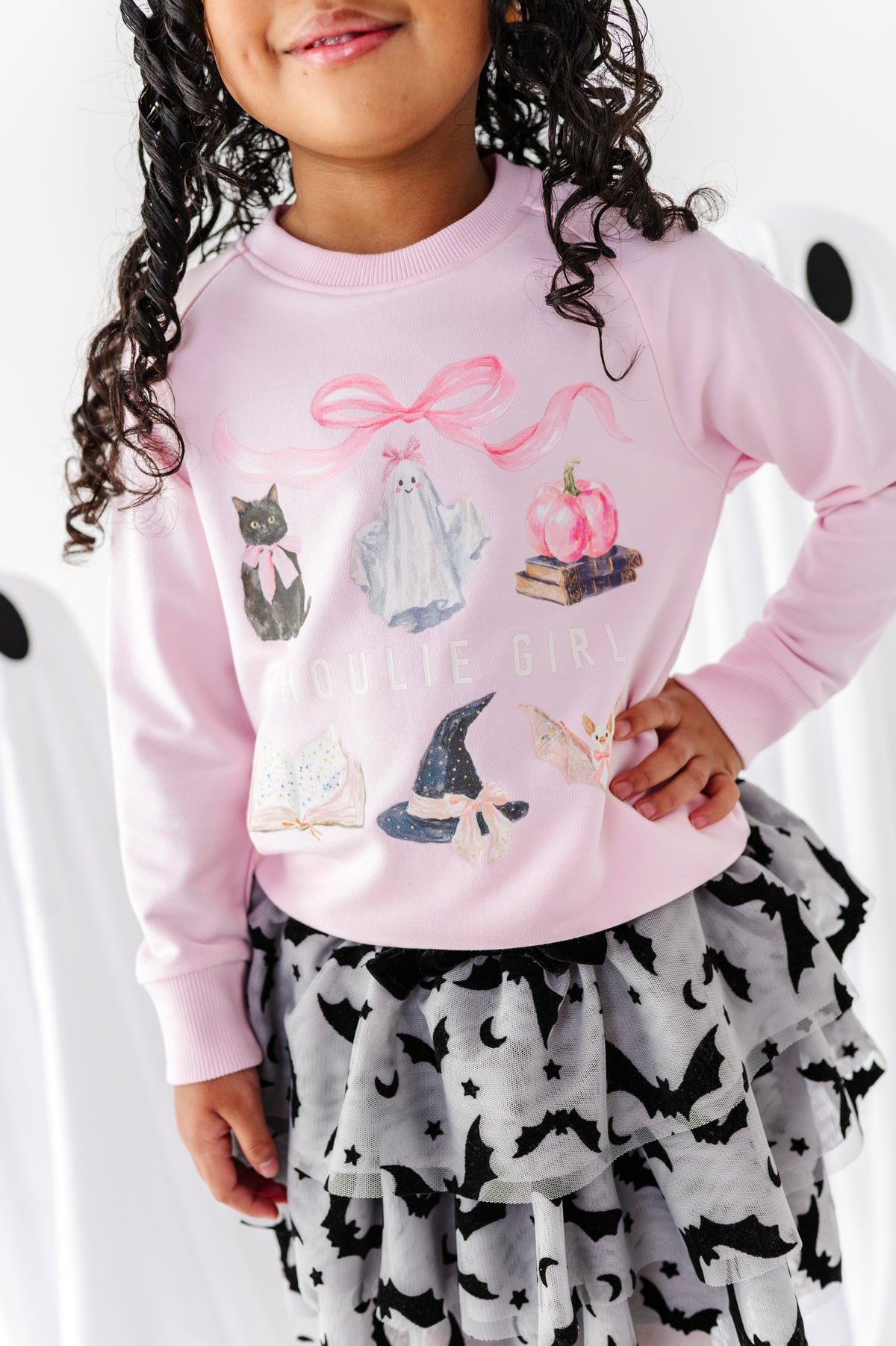 Crewneck Sweatshirt - Ghoulie Girl