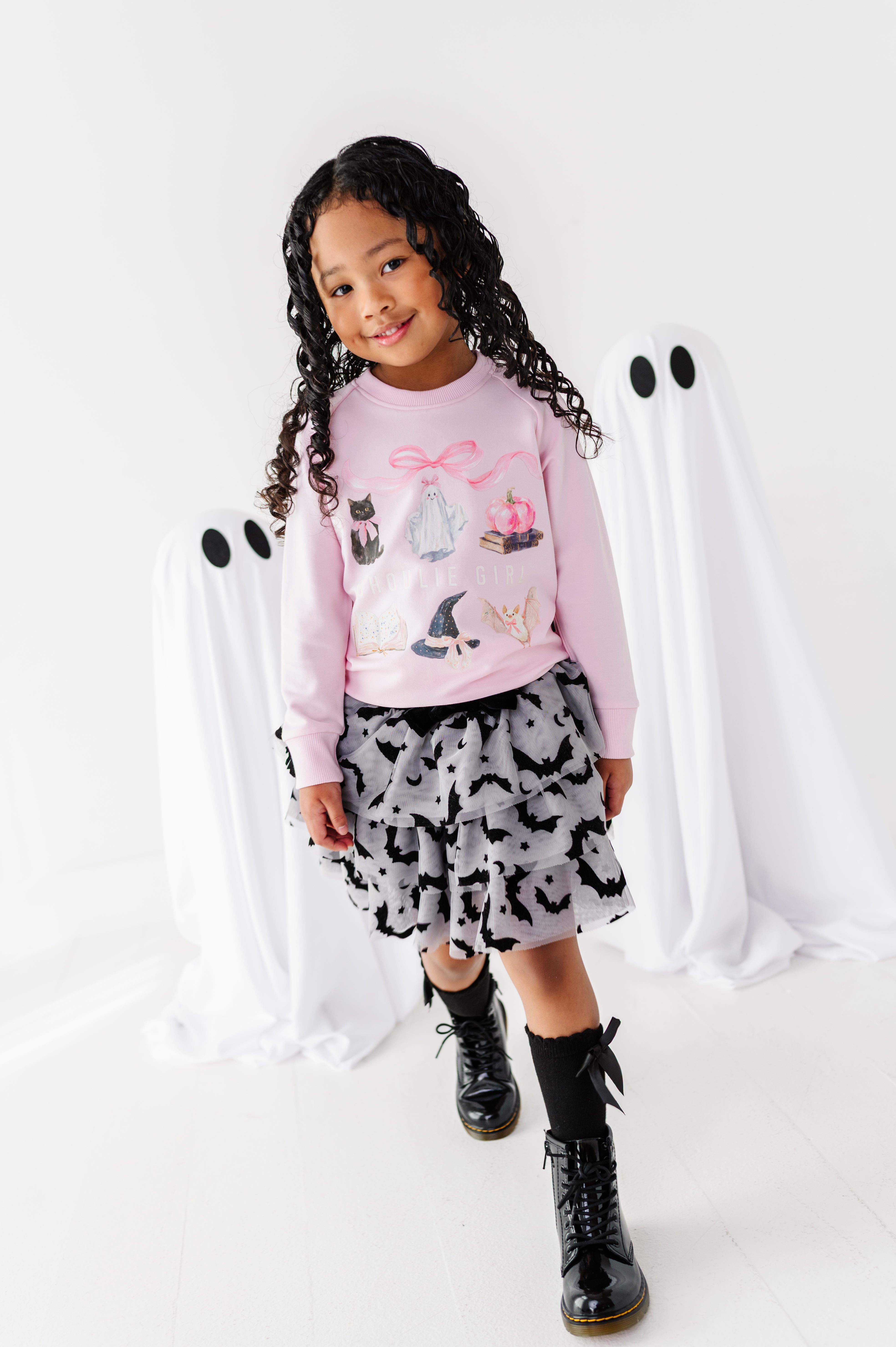 Crewneck Sweatshirt - Ghoulie Girl