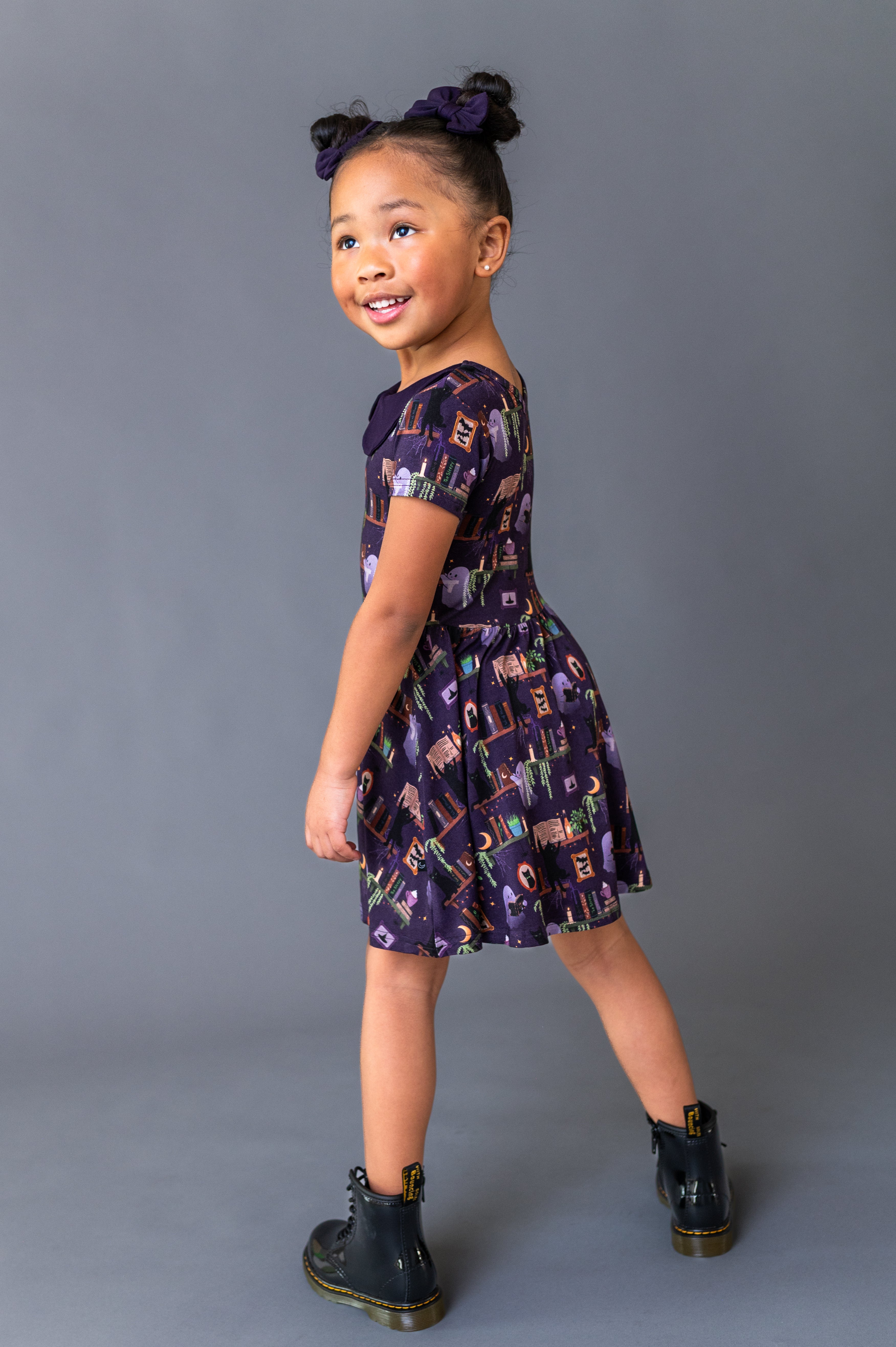 Peter Pan Twirlie Dress - Haunted Library