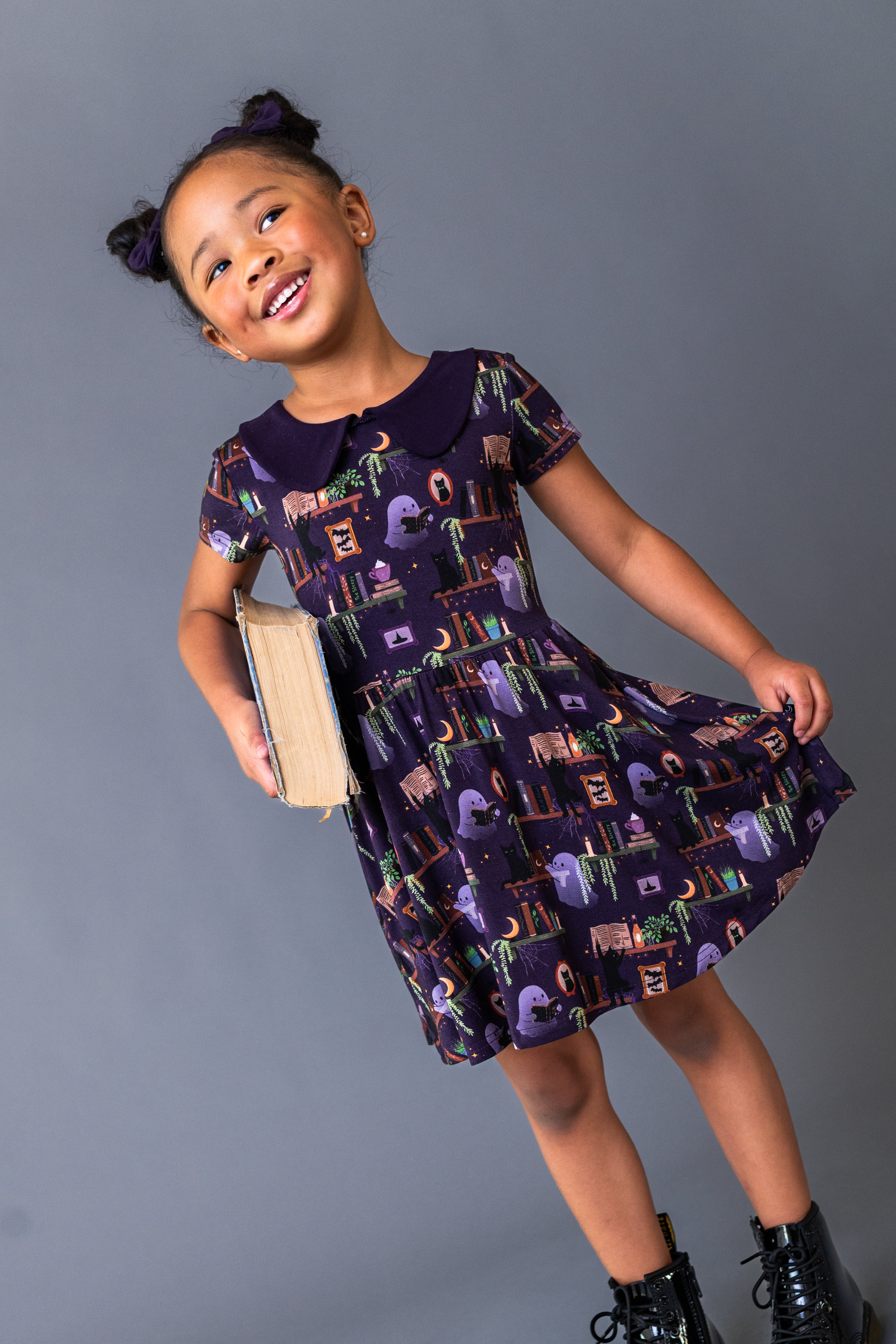 Peter Pan Twirlie Dress - Haunted Library