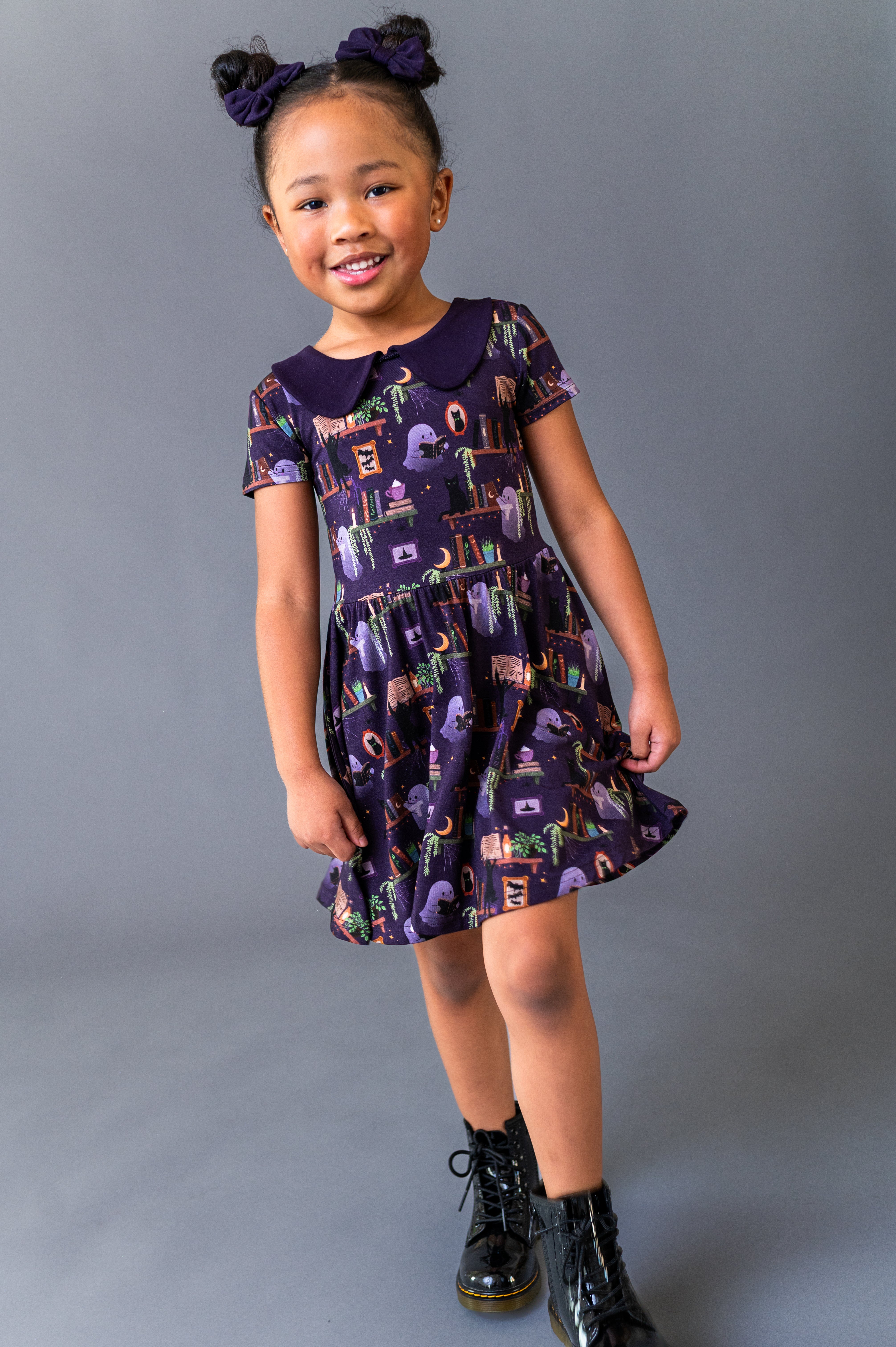 Peter Pan Twirlie Dress - Haunted Library