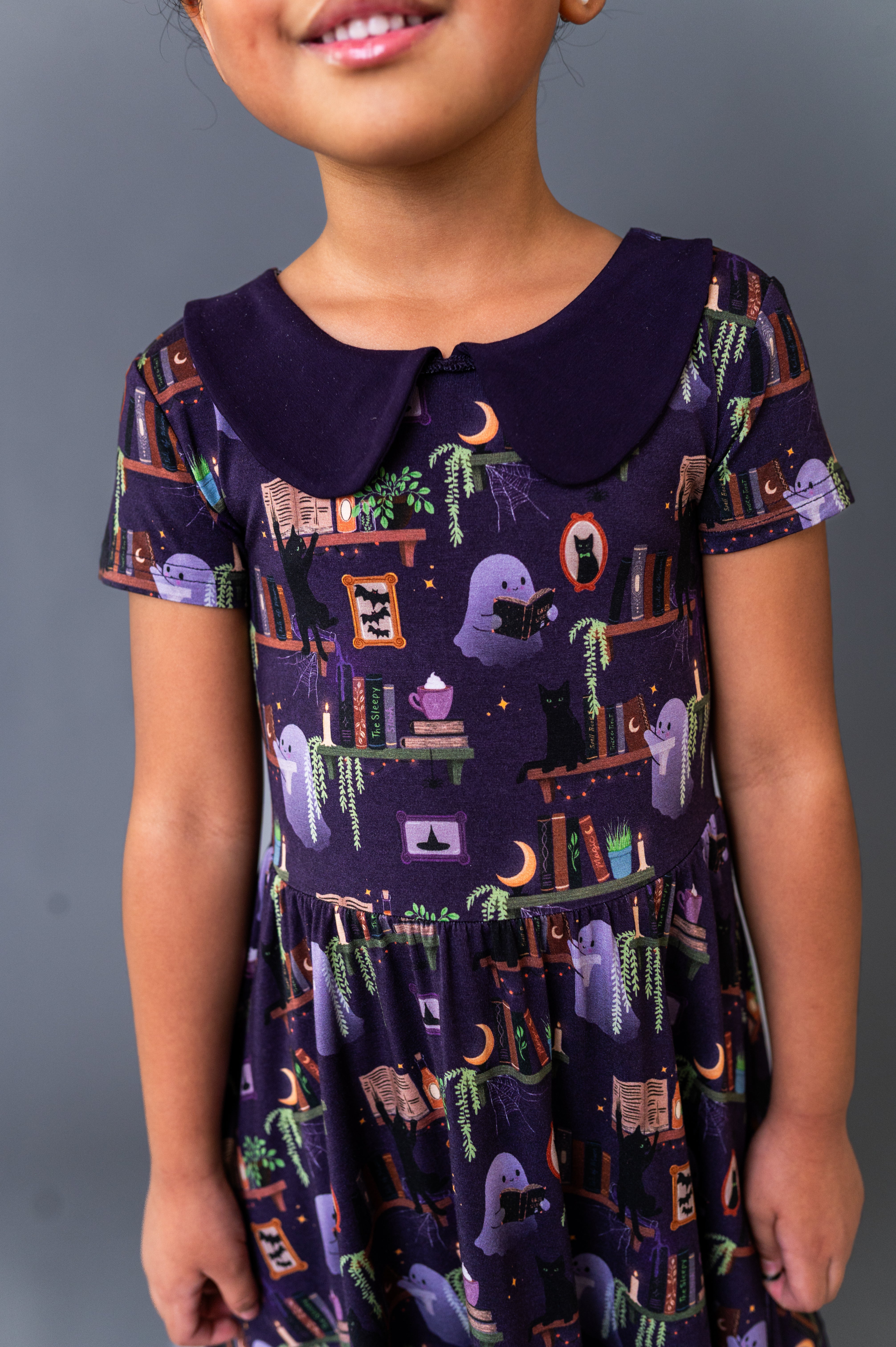 Peter Pan Twirlie Dress - Haunted Library