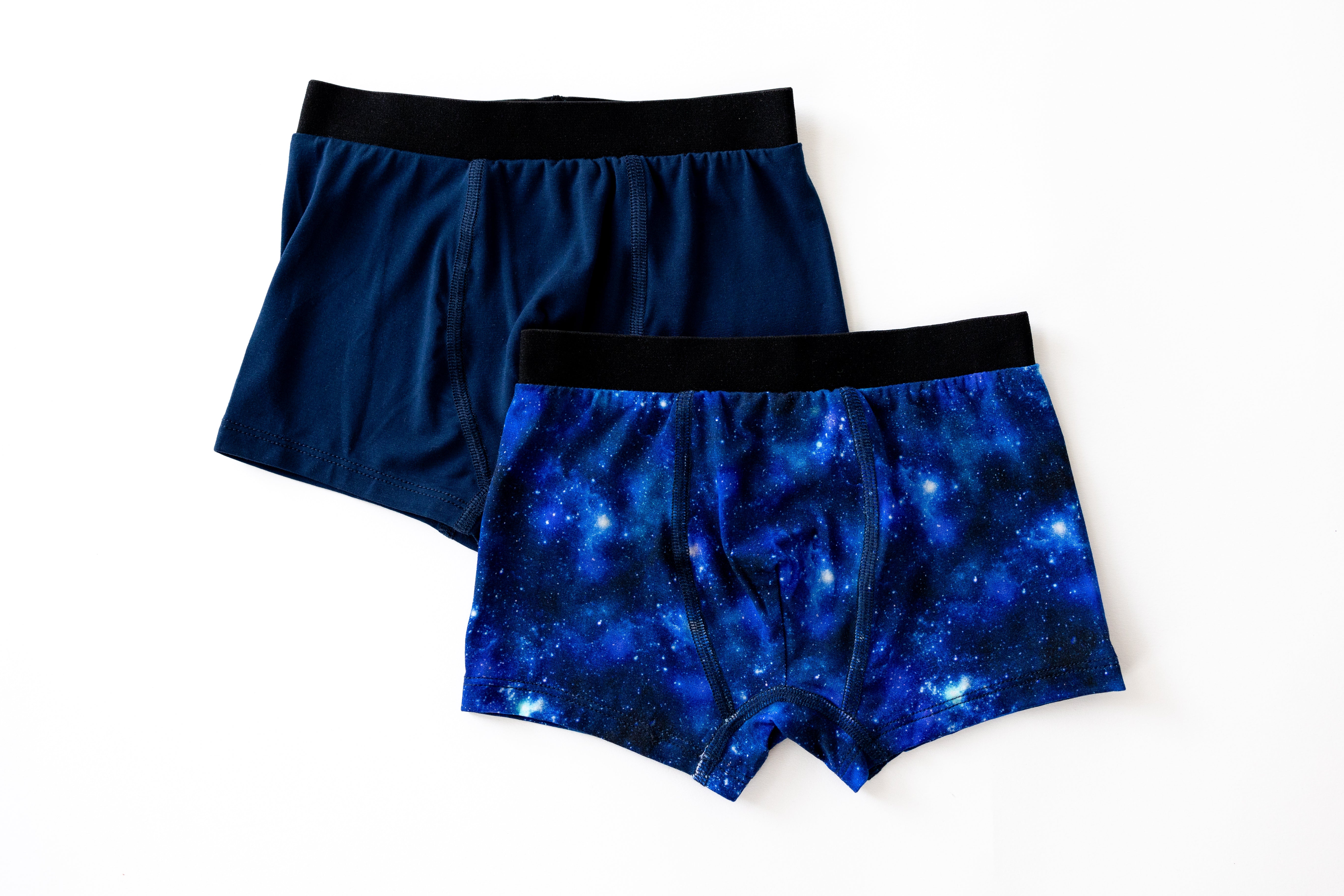 BOY'S BOXER UNDERWEAR SET - SPACED OUT