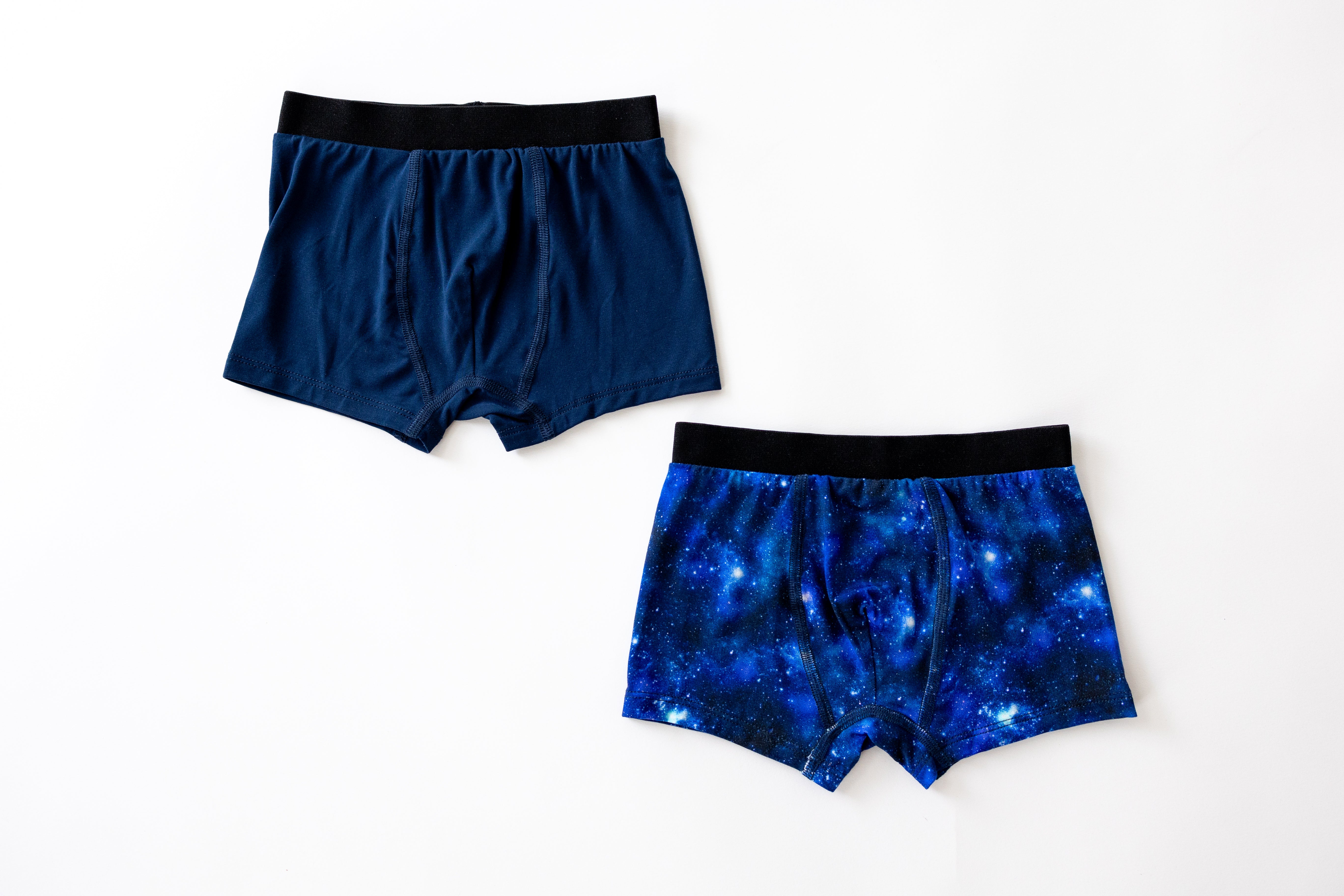 BOY'S BOXER UNDERWEAR SET - SPACED OUT