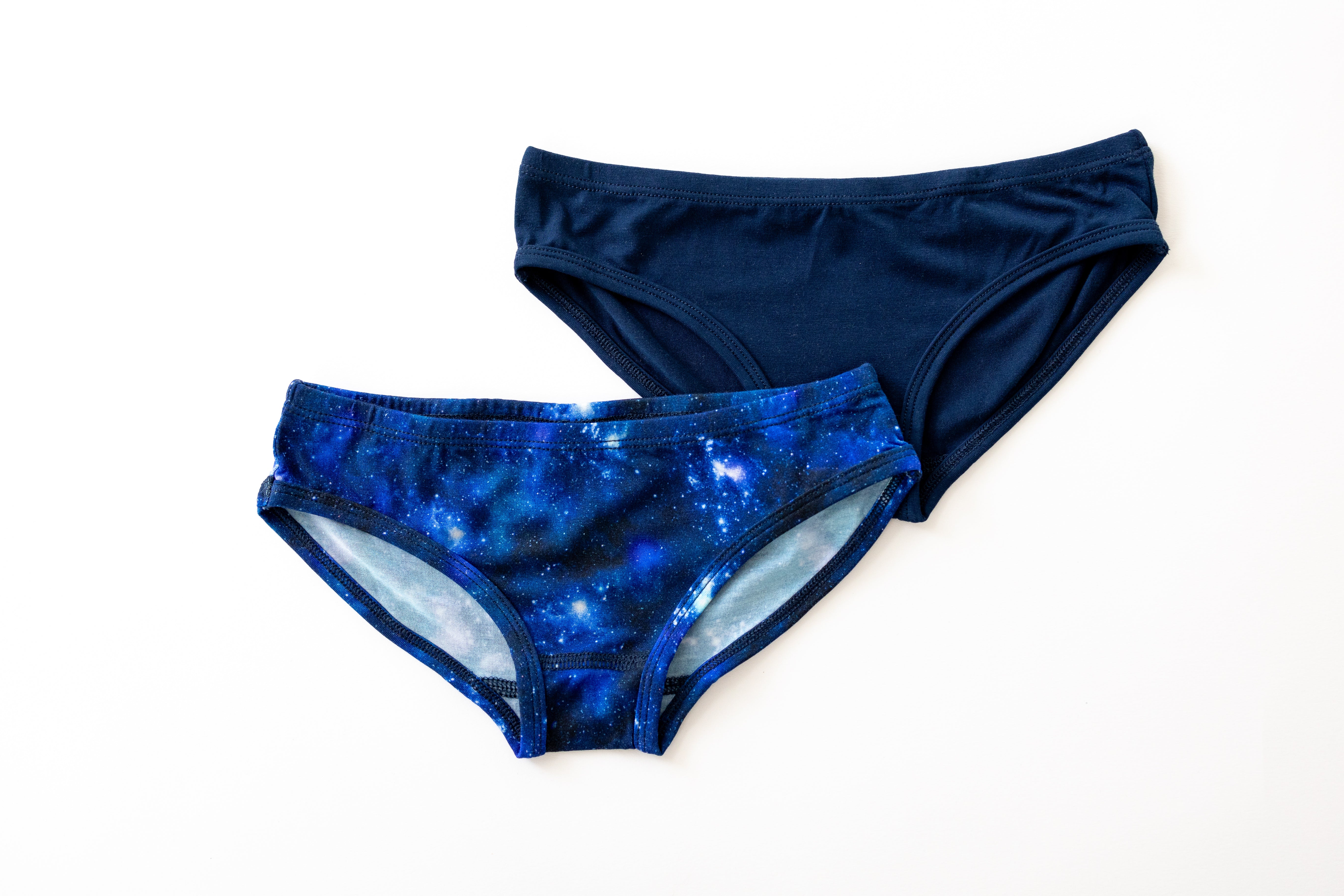 GIRLS BRIEF UNDERWEAR SET - SPACED OUT