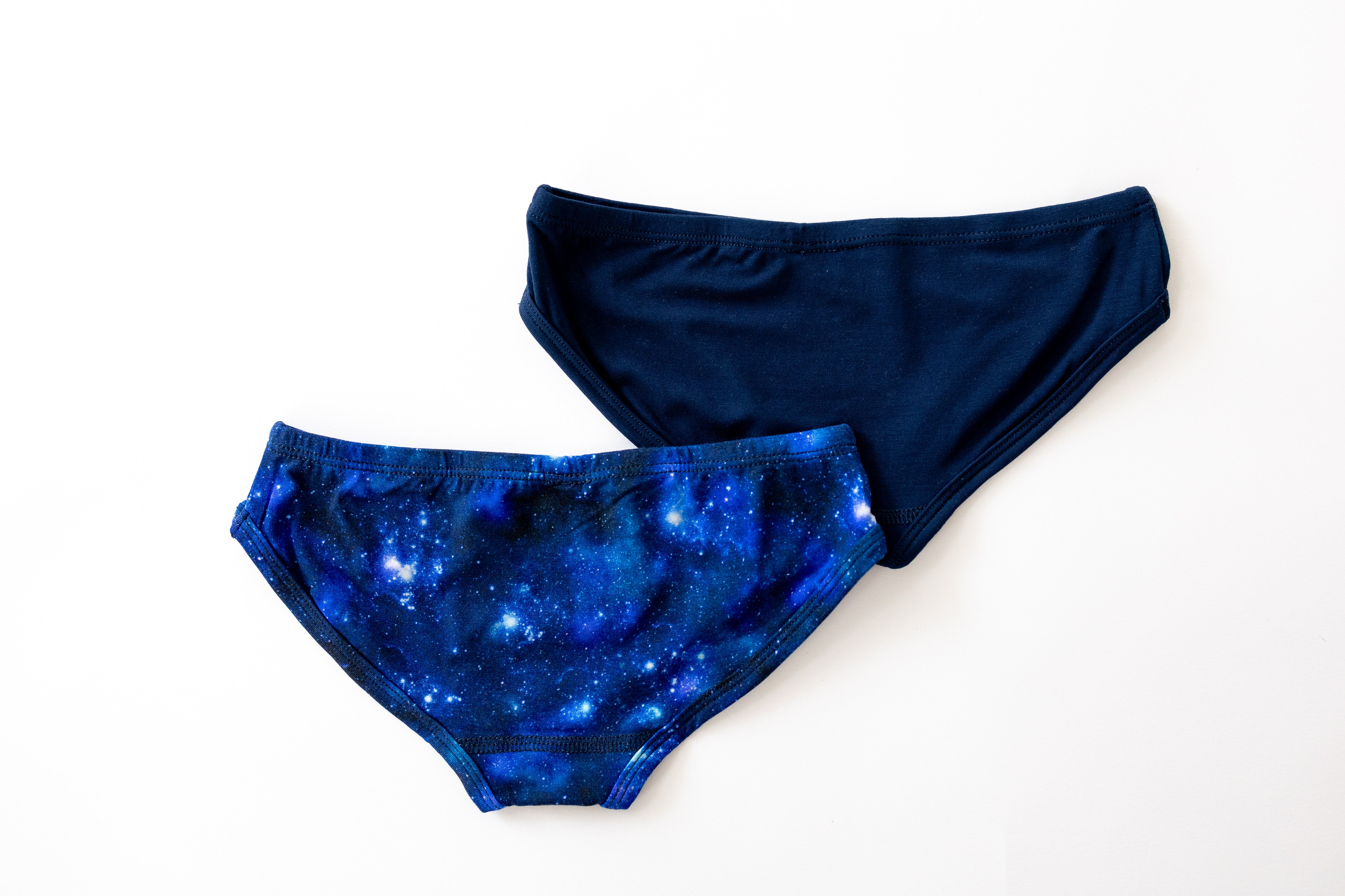 GIRLS BRIEF UNDERWEAR SET - SPACED OUT