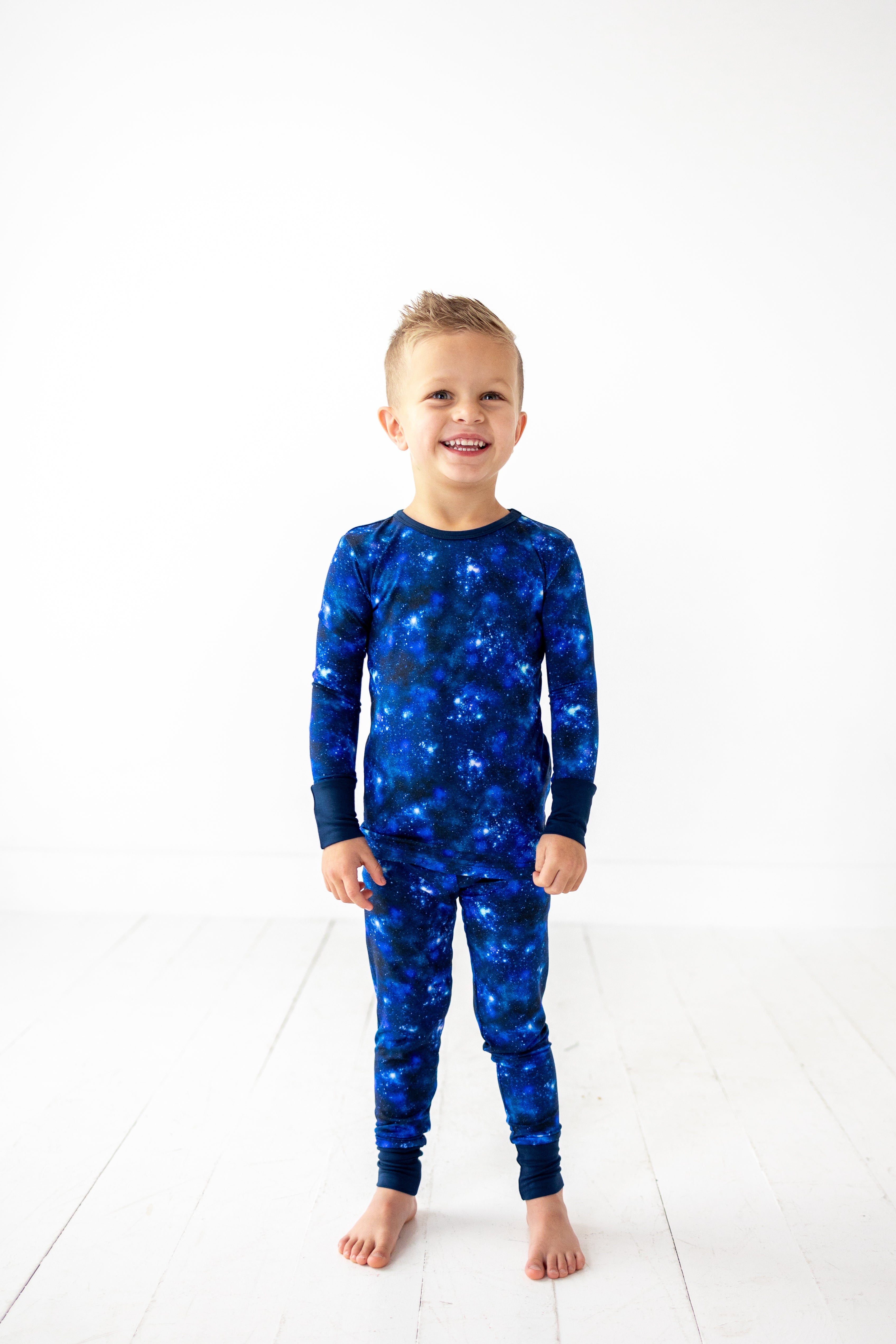 TWO PIECE JAMMIES - SPACED OUT