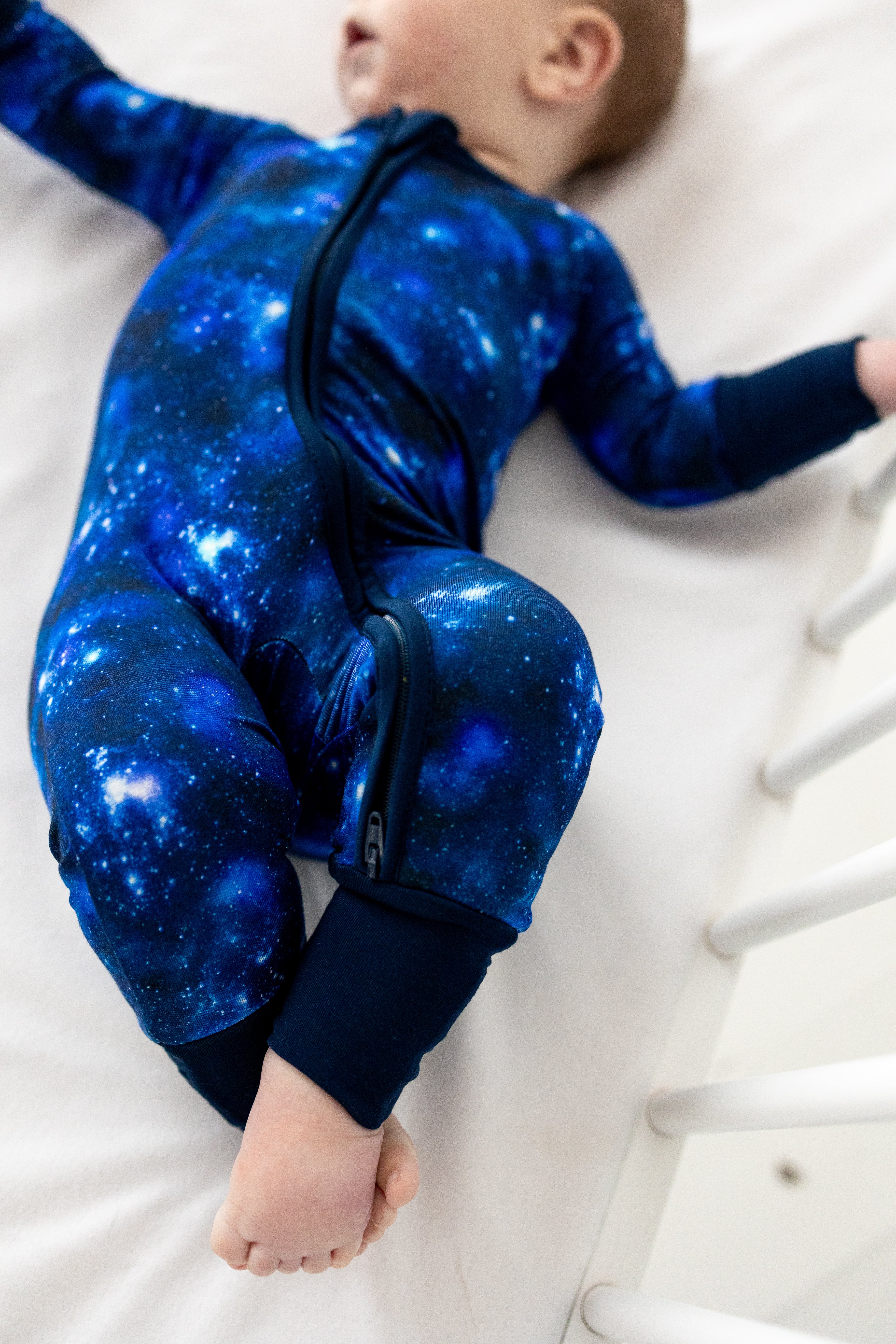 ZIP JAMMIES - SPACED OUT