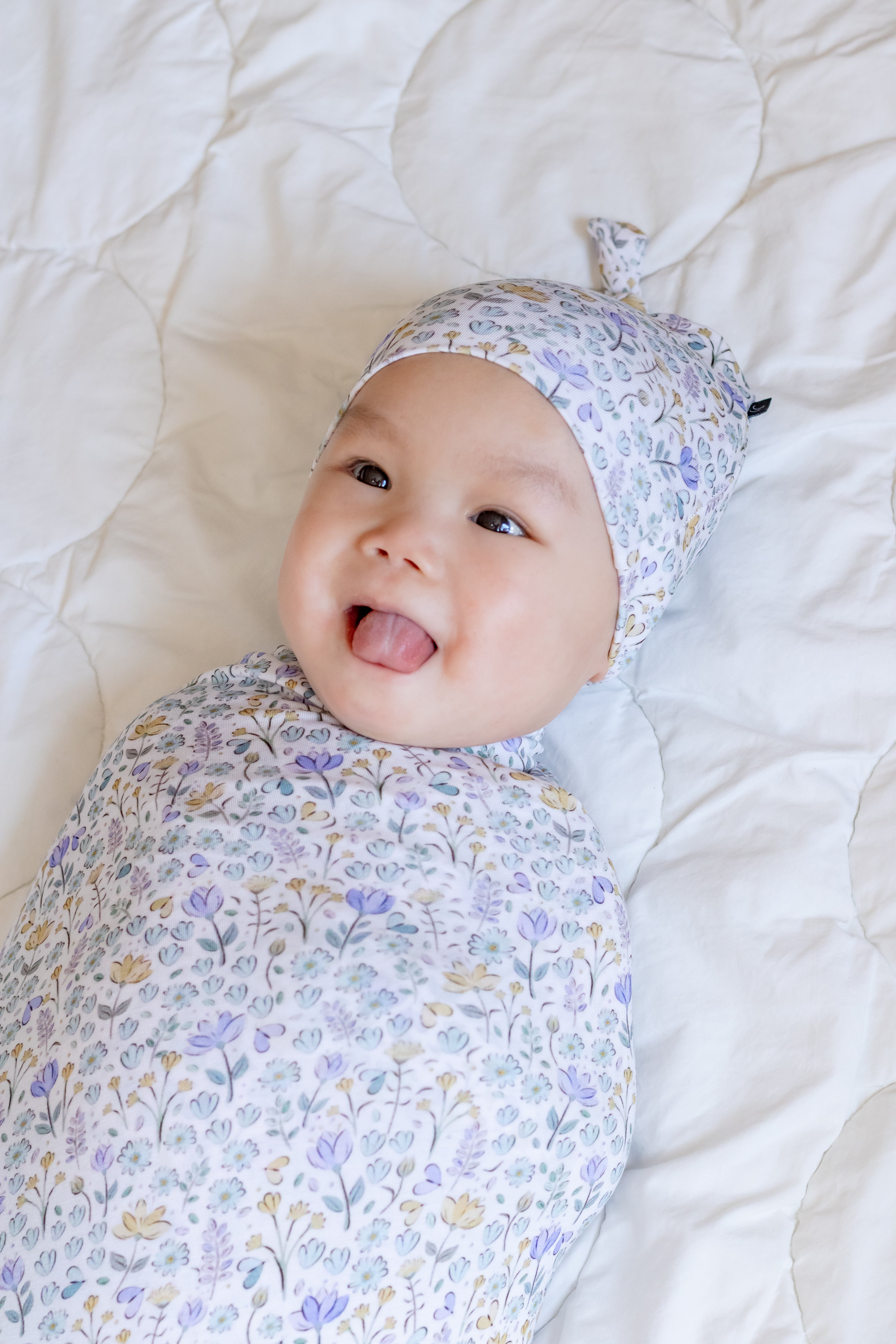 SWADDLE SET - LILAC VALLEY
