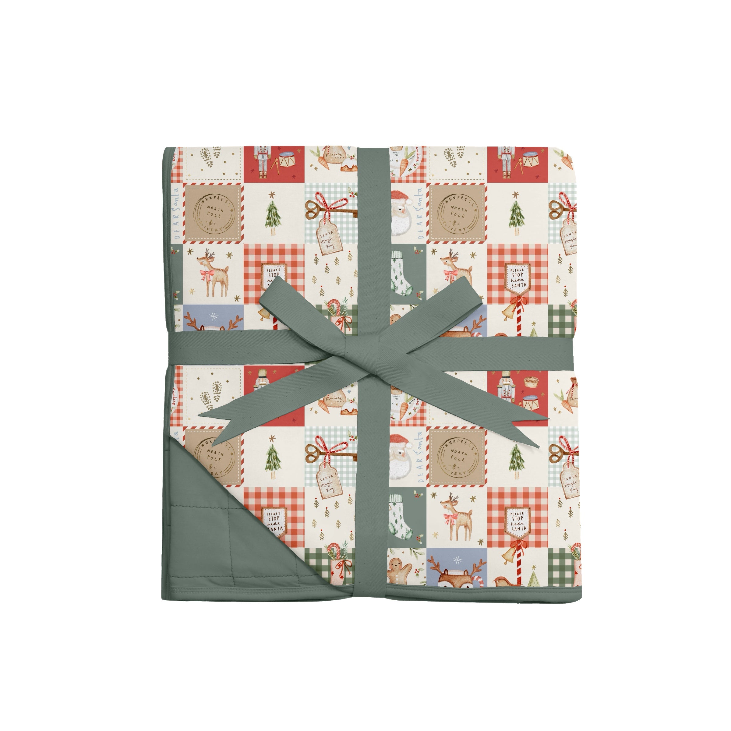 Preorder Adult Blankie - Merry Mosaic