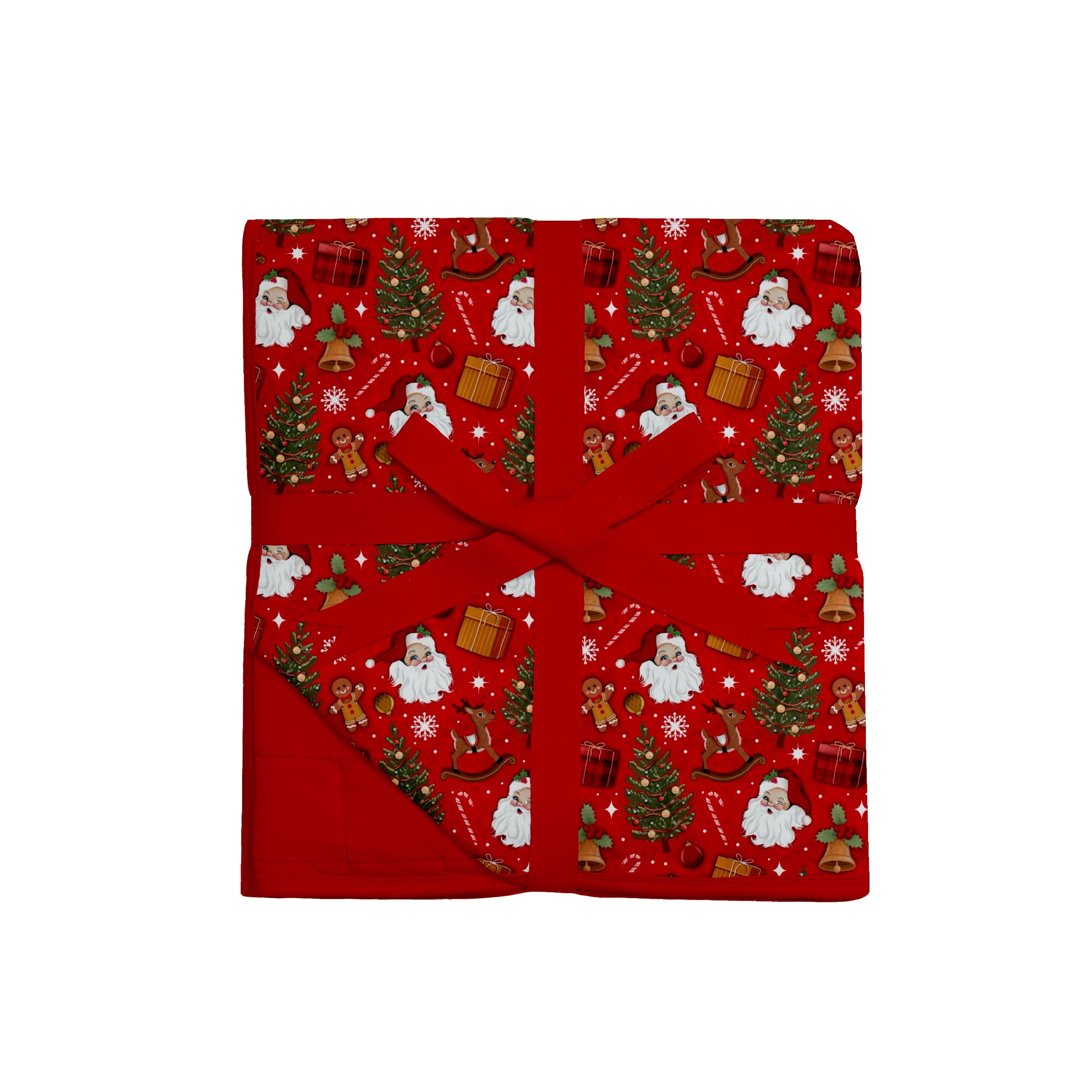 Preorder Mini Blankie - Jolly St Nick