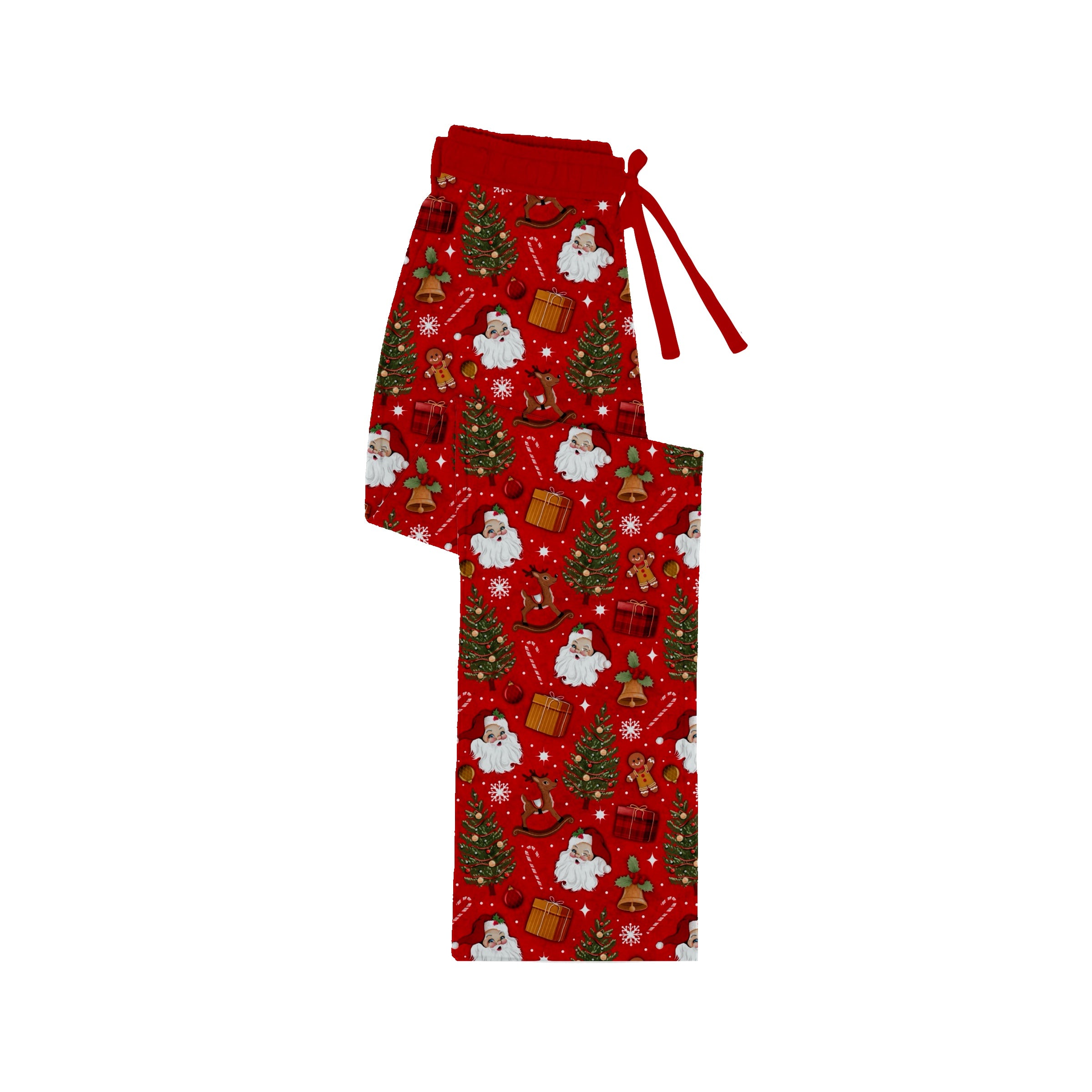 Preorder Men's Sleepy Pants - Jolly St Nick