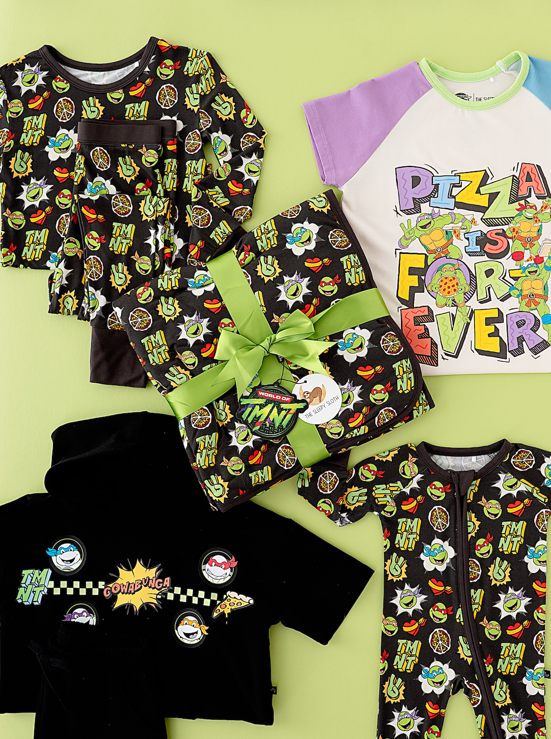 Mini Blankie - TEENAGE MUTANT NINJA TURTLES™ COWABUNGA DUDE