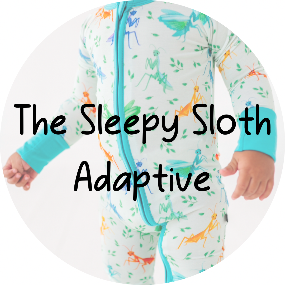 ADAPTIVE ZIP JAMMIES - SLAYIN MANTIS