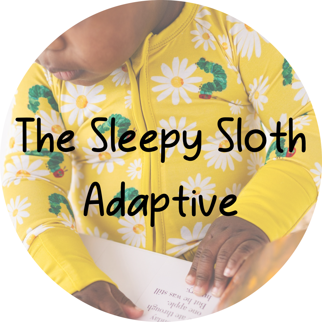 ADAPTIVE ZIP JAMMIES - SPRING DAISY