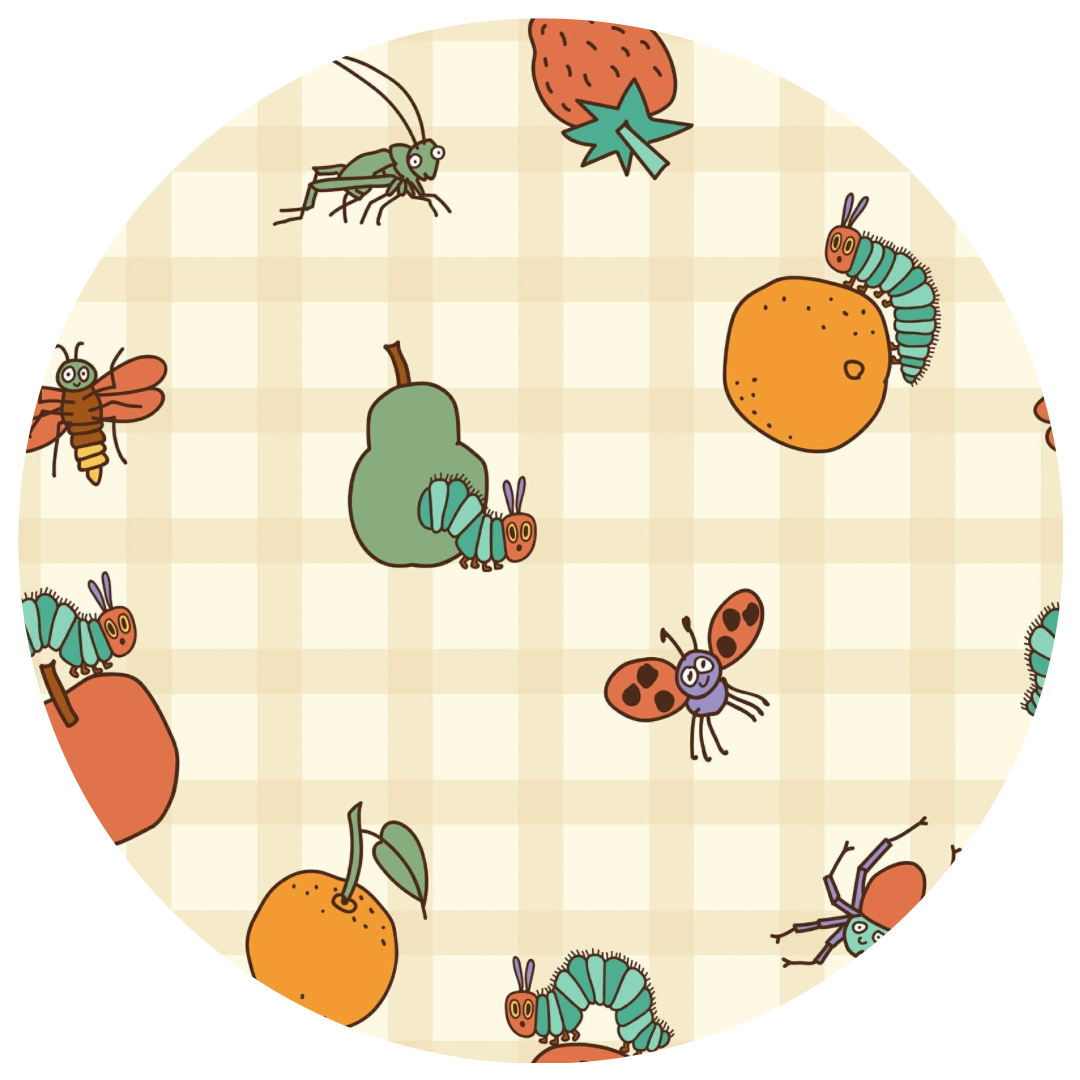 Twin Quilted Blankie - World of Eric Carle™ Sweet and Simple