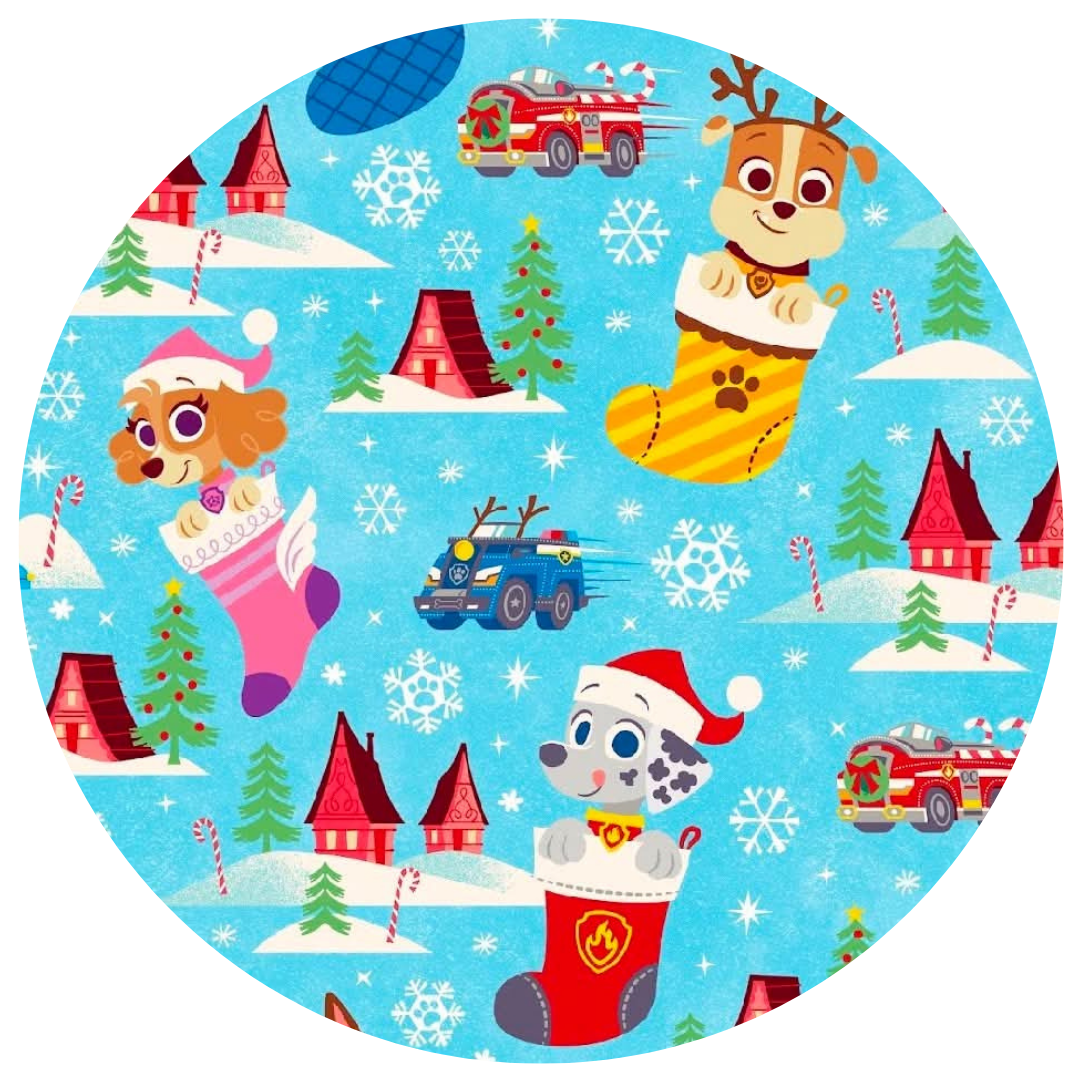 Preorder Women's Luxe Pajama Set - Paw Patrol™ Deck the PAWs