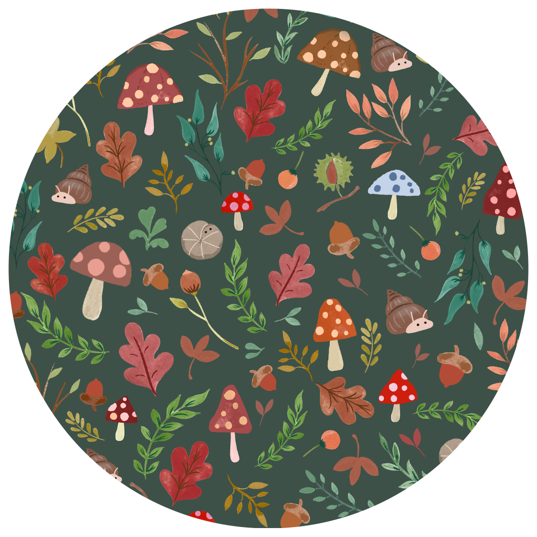 Toddler Blankie - Toadstool Grove