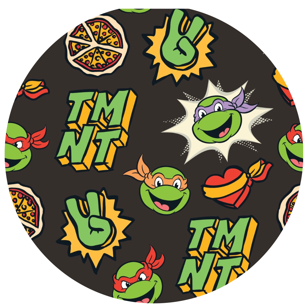 Twin Fitted Sheet - TEENAGE MUTANT NINJA TURTLES™ COWABUNGA DUDE