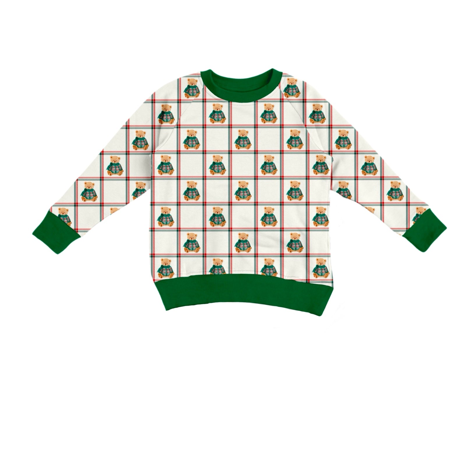 PREORDER PRINTED CREWNECK YOUTH - BEARY MERRY PREORDER