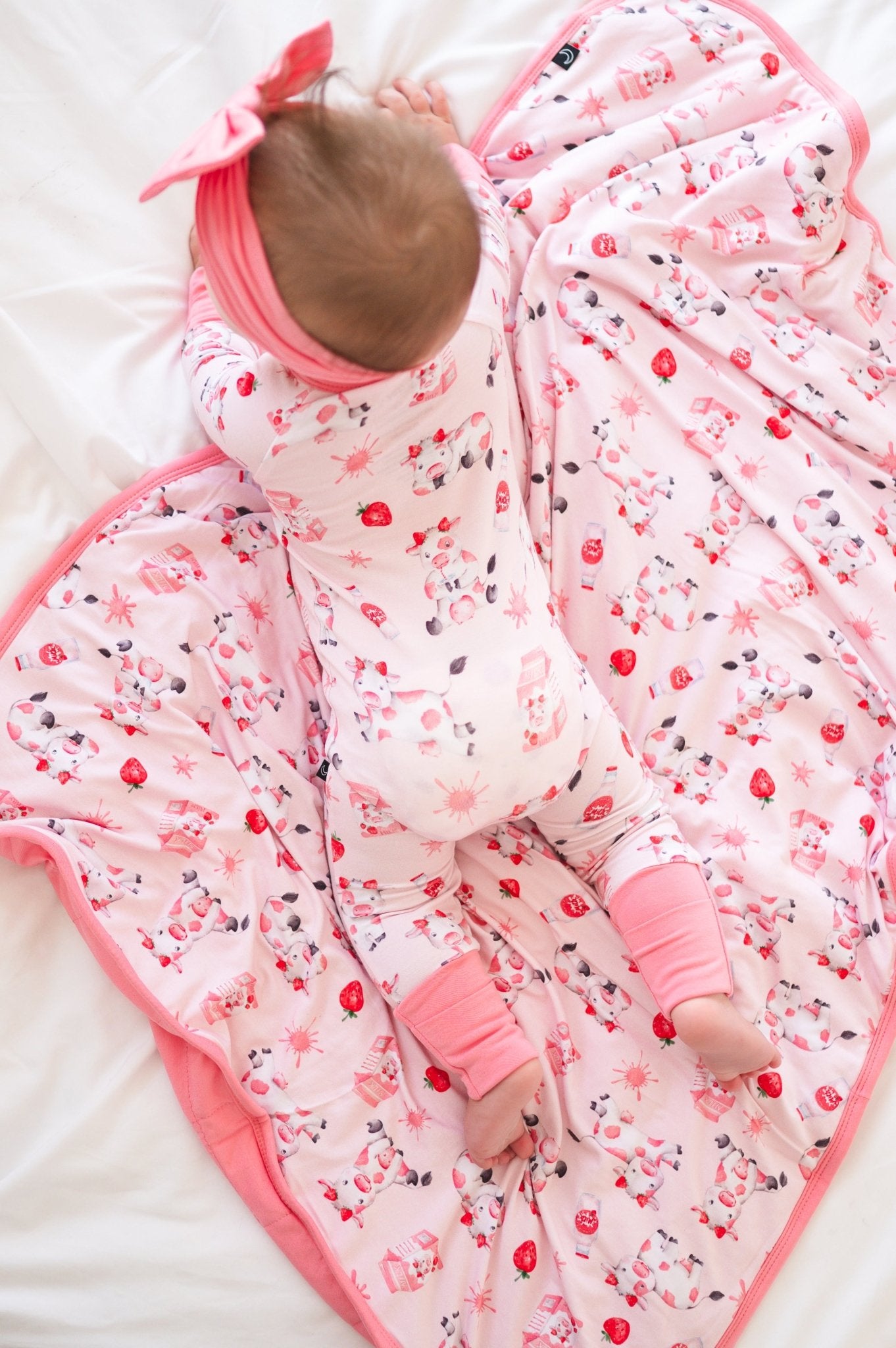 ADAPTIVE ZIP JAMMIES - BERRYLICIOUS - The Sleepy Sloth