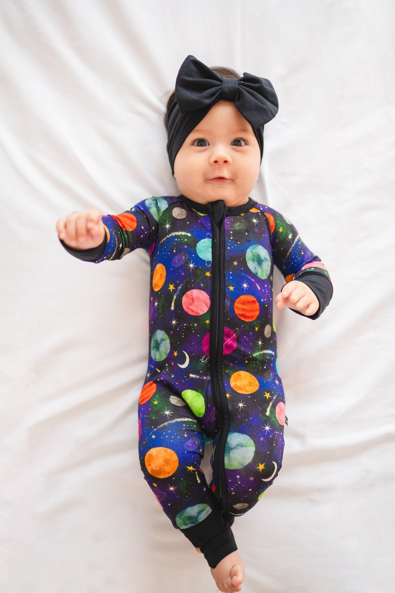 ADAPTIVE ZIP JAMMIES - COSMIC CHAOS - The Sleepy Sloth