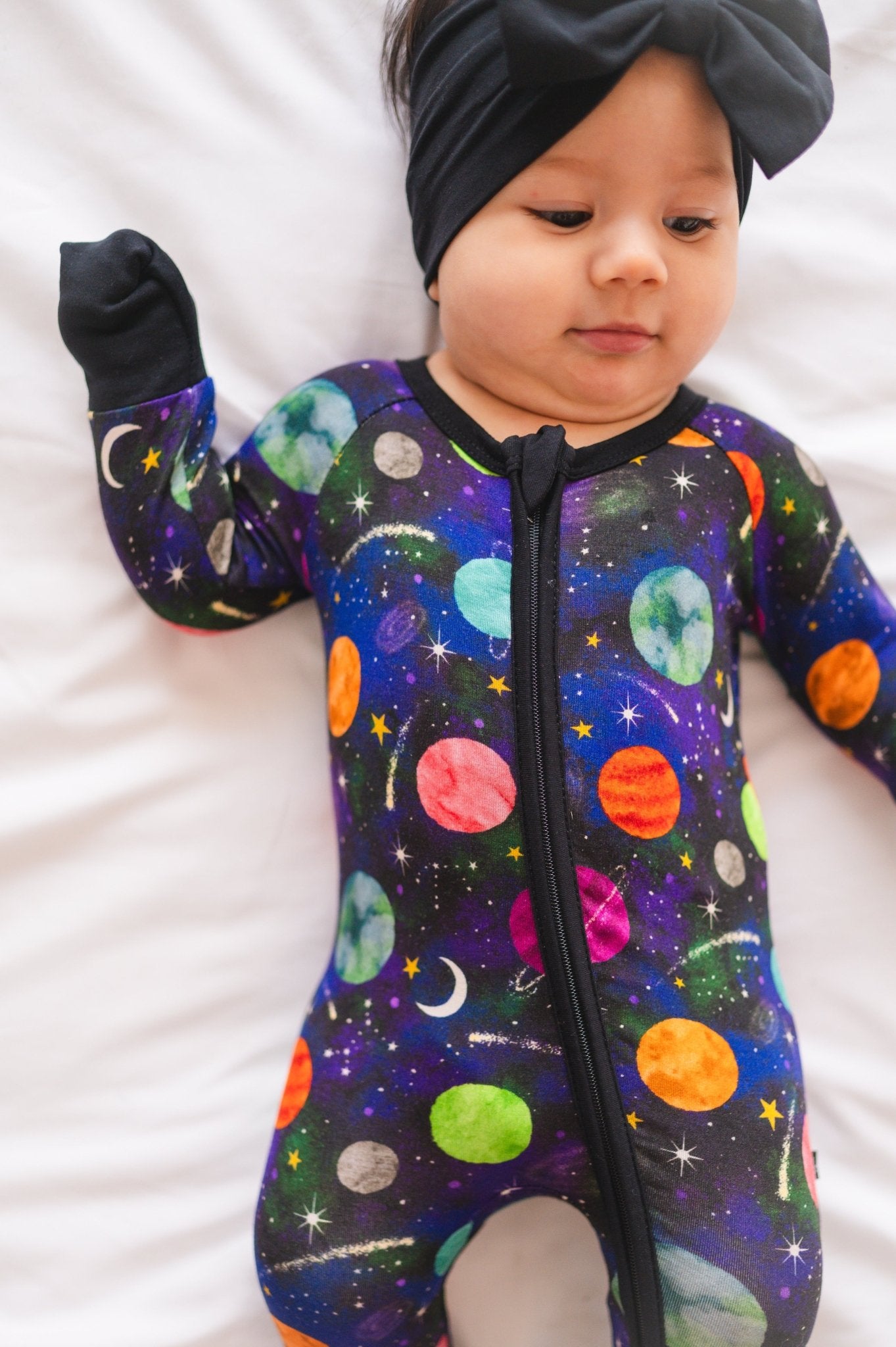 ADAPTIVE ZIP JAMMIES - COSMIC CHAOS - The Sleepy Sloth