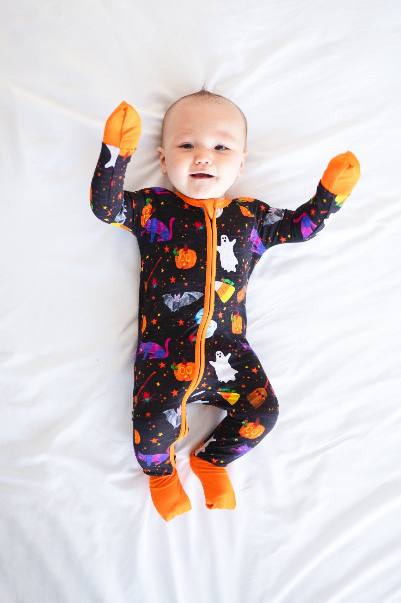 ADAPTIVE ZIP JAMMIES - CREEPY CRAWLY - The Sleepy Sloth