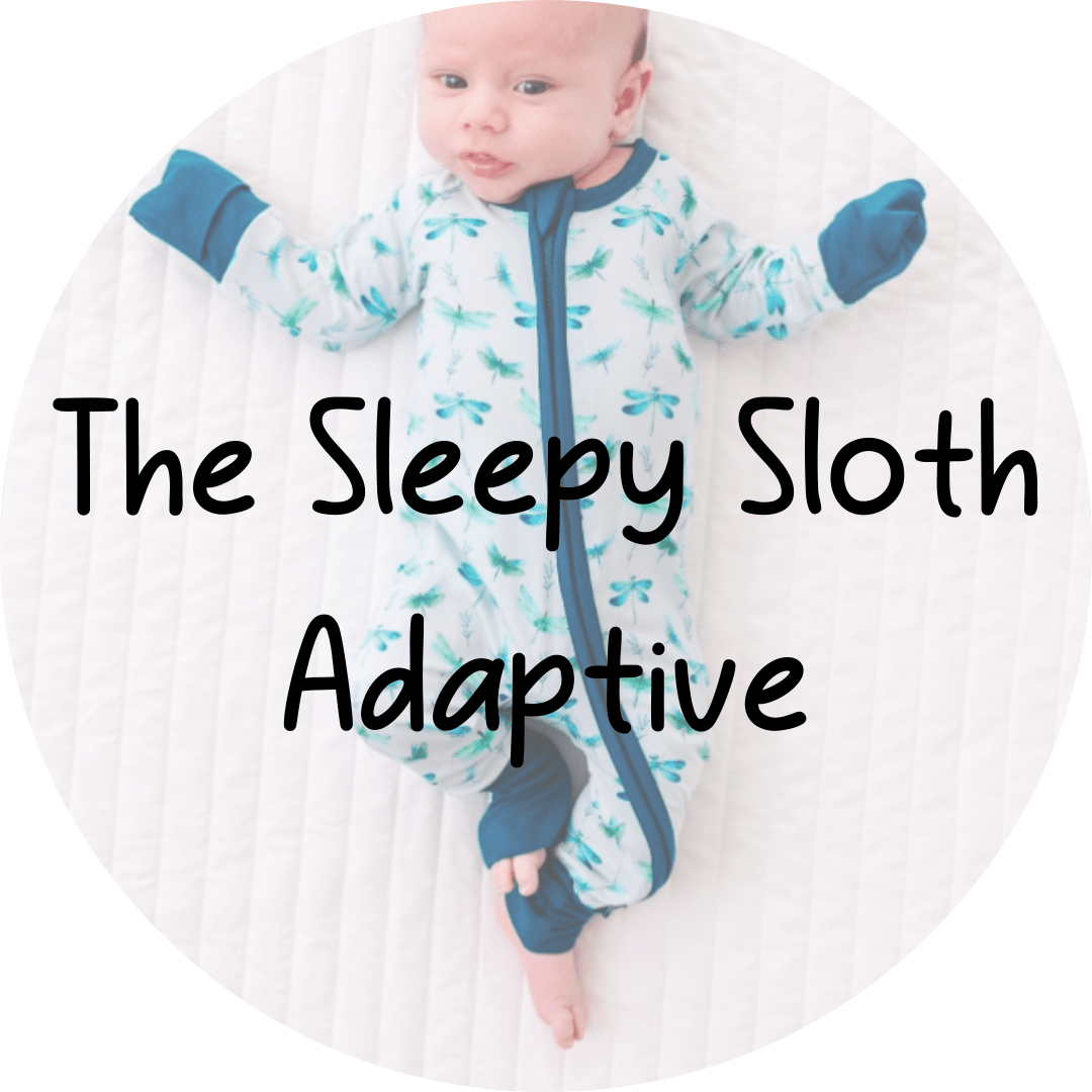 ADAPTIVE ZIP JAMMIES - DRAGONFLIES - The Sleepy Sloth